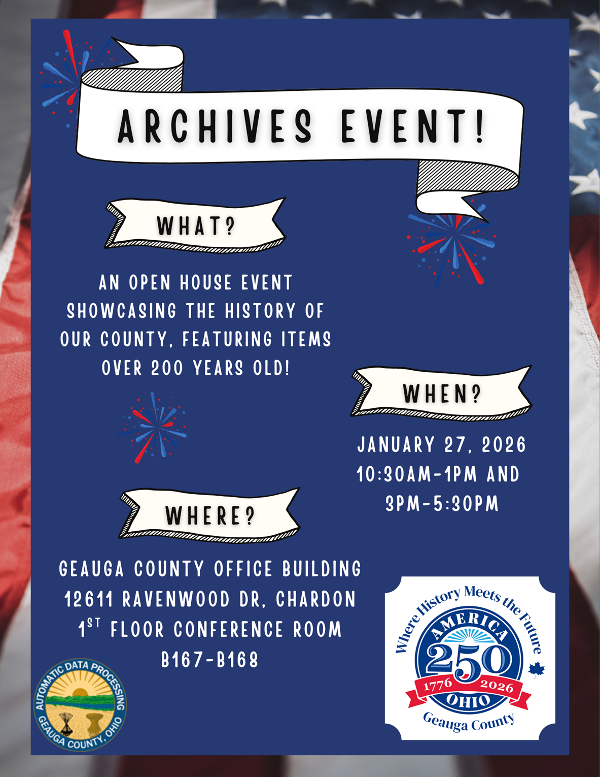 Archives Event!