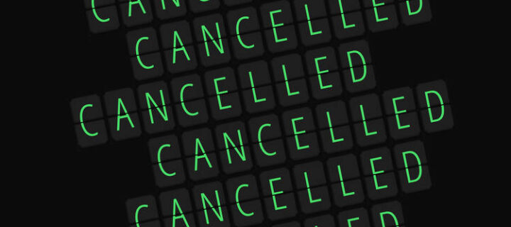 Notice of Cancellation of Special Meeting on September 21, 2026