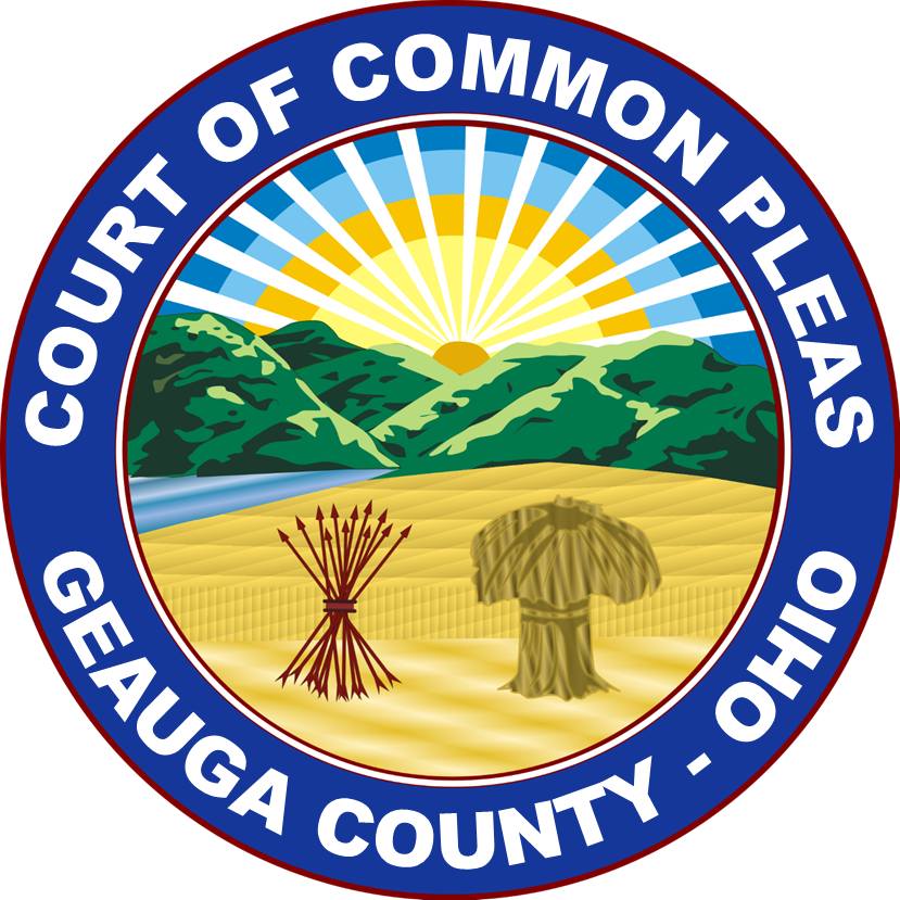 Seal Court of Common Pleas Color Geauga County Clerk of Courts Seal Court of Common Pleas Color Geauga County Clerk of Courts