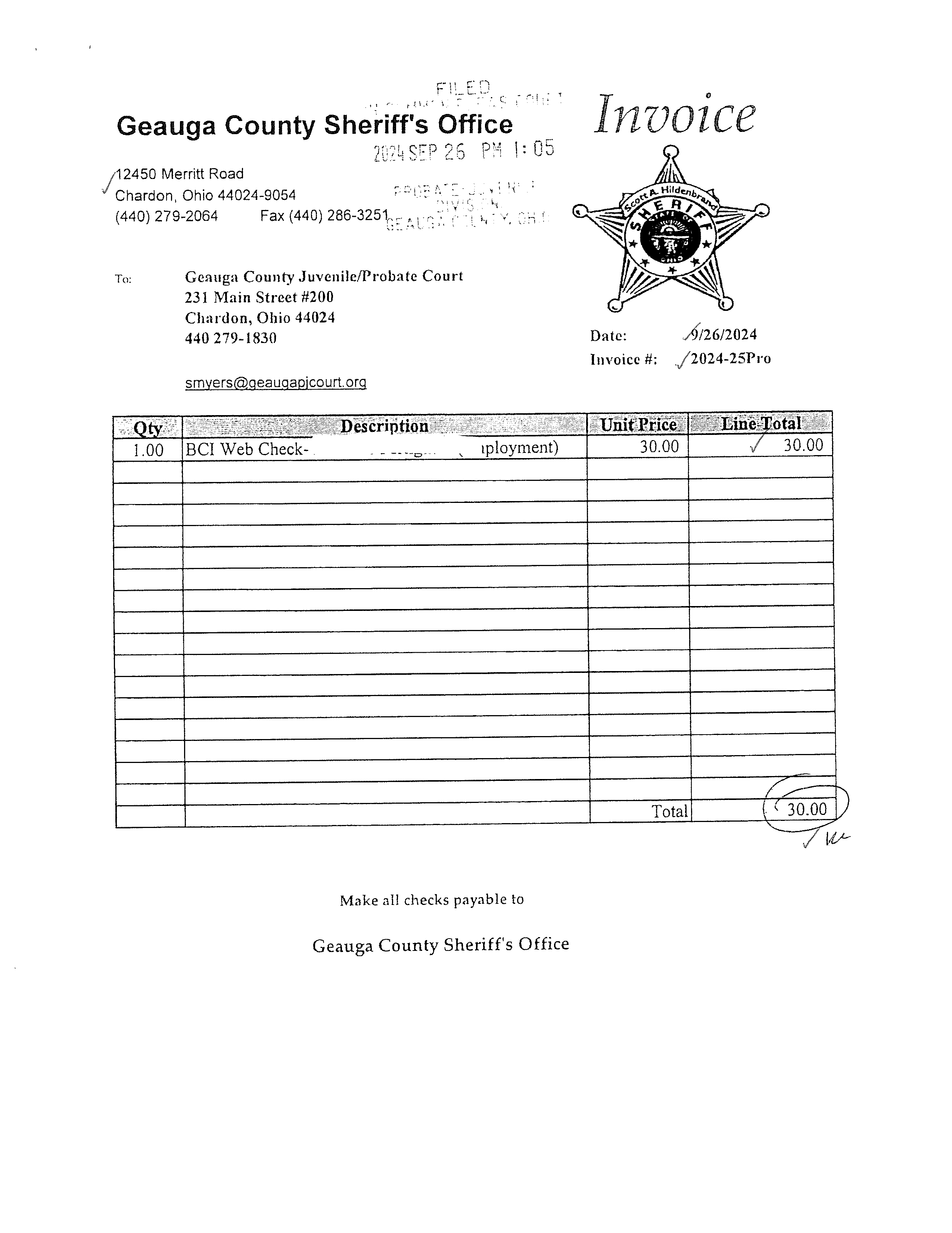 Invoice