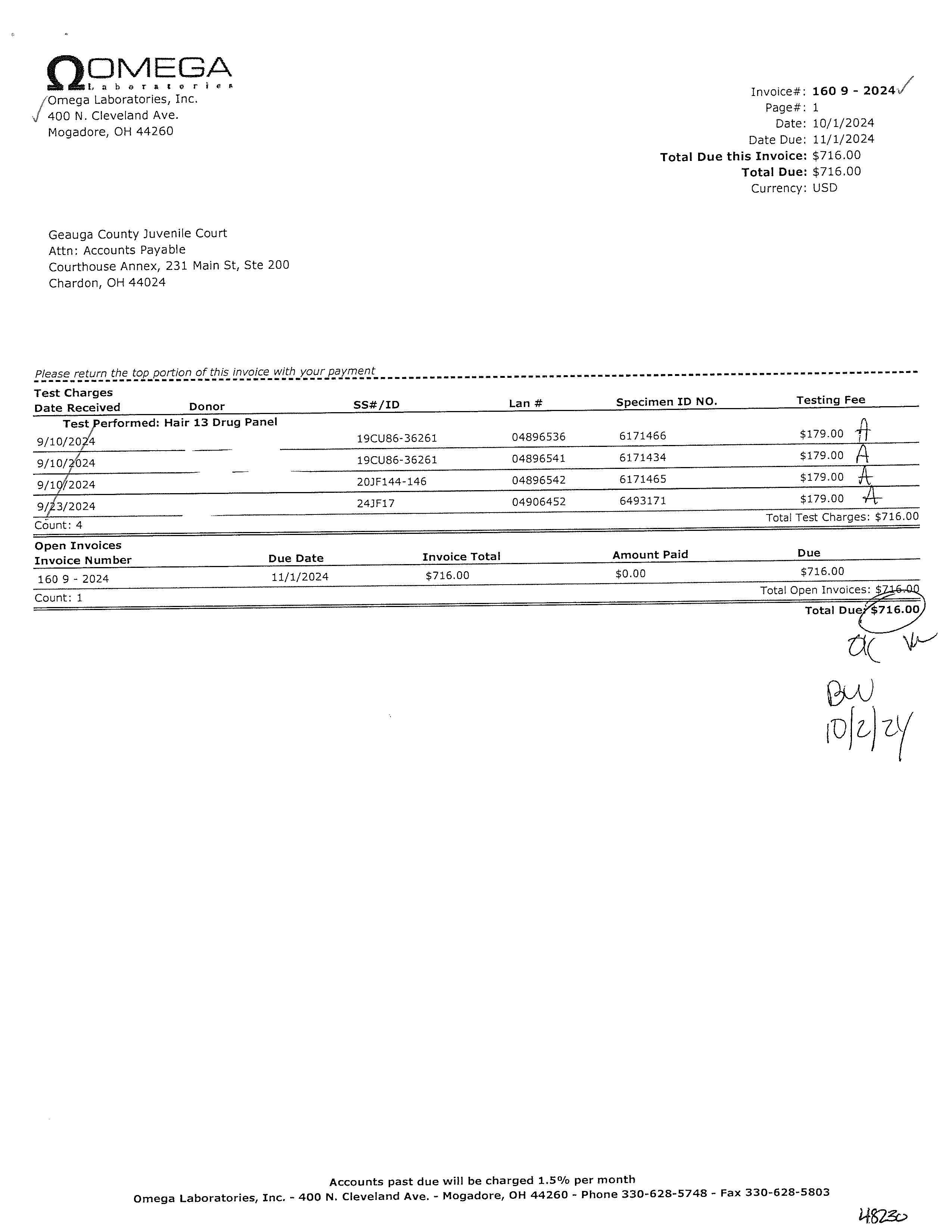 Invoice