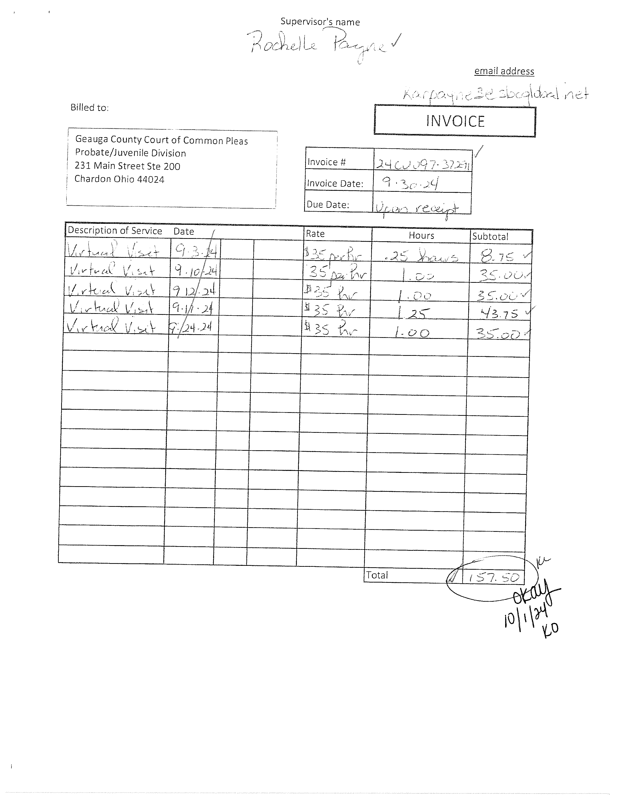Invoice