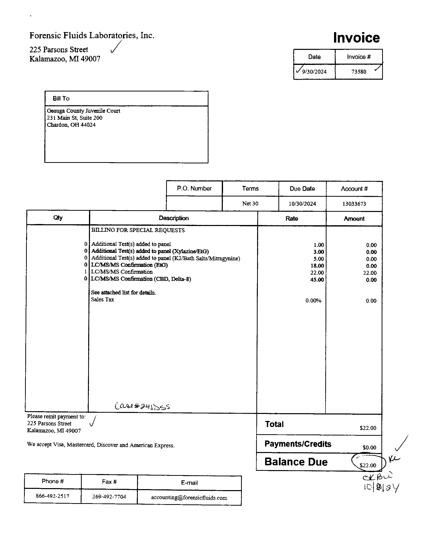 Invoice