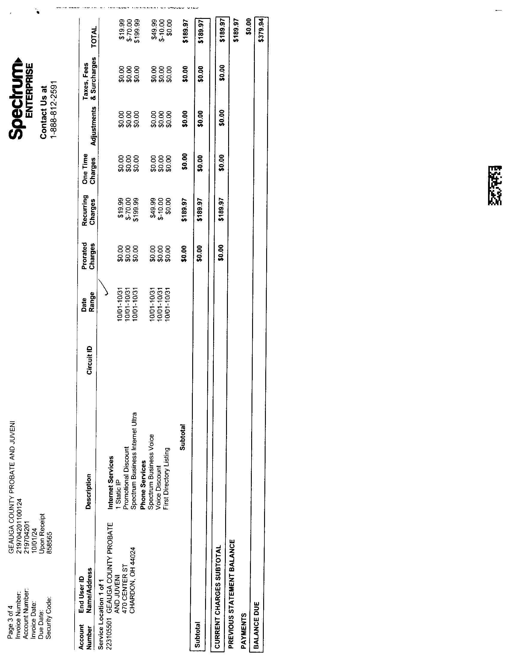 Invoice
