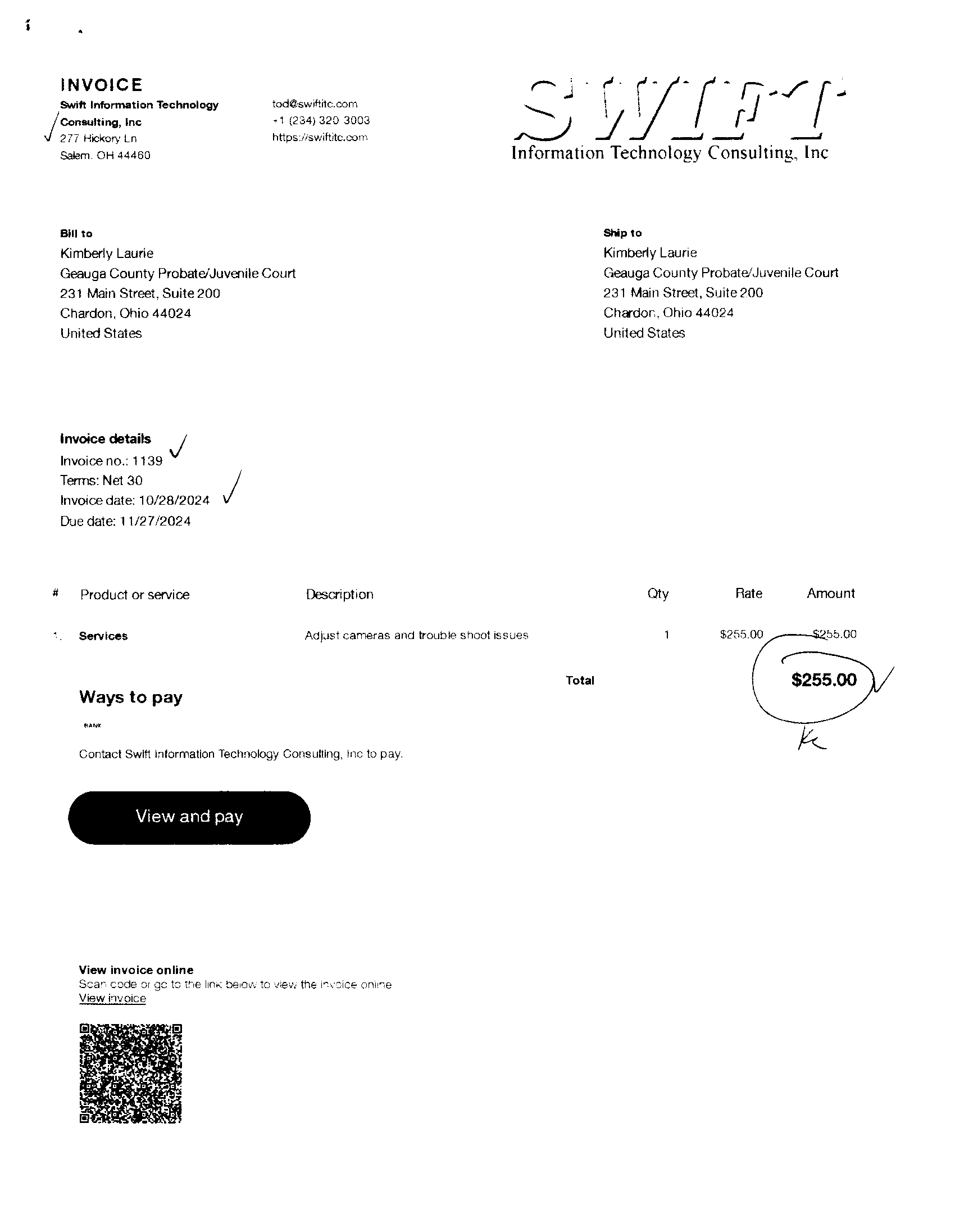 Invoice