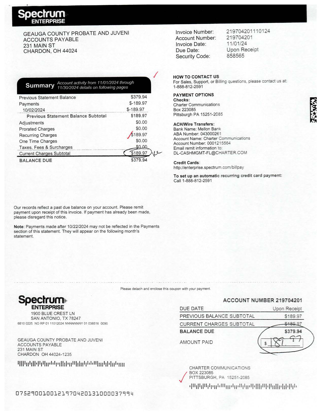 Invoice