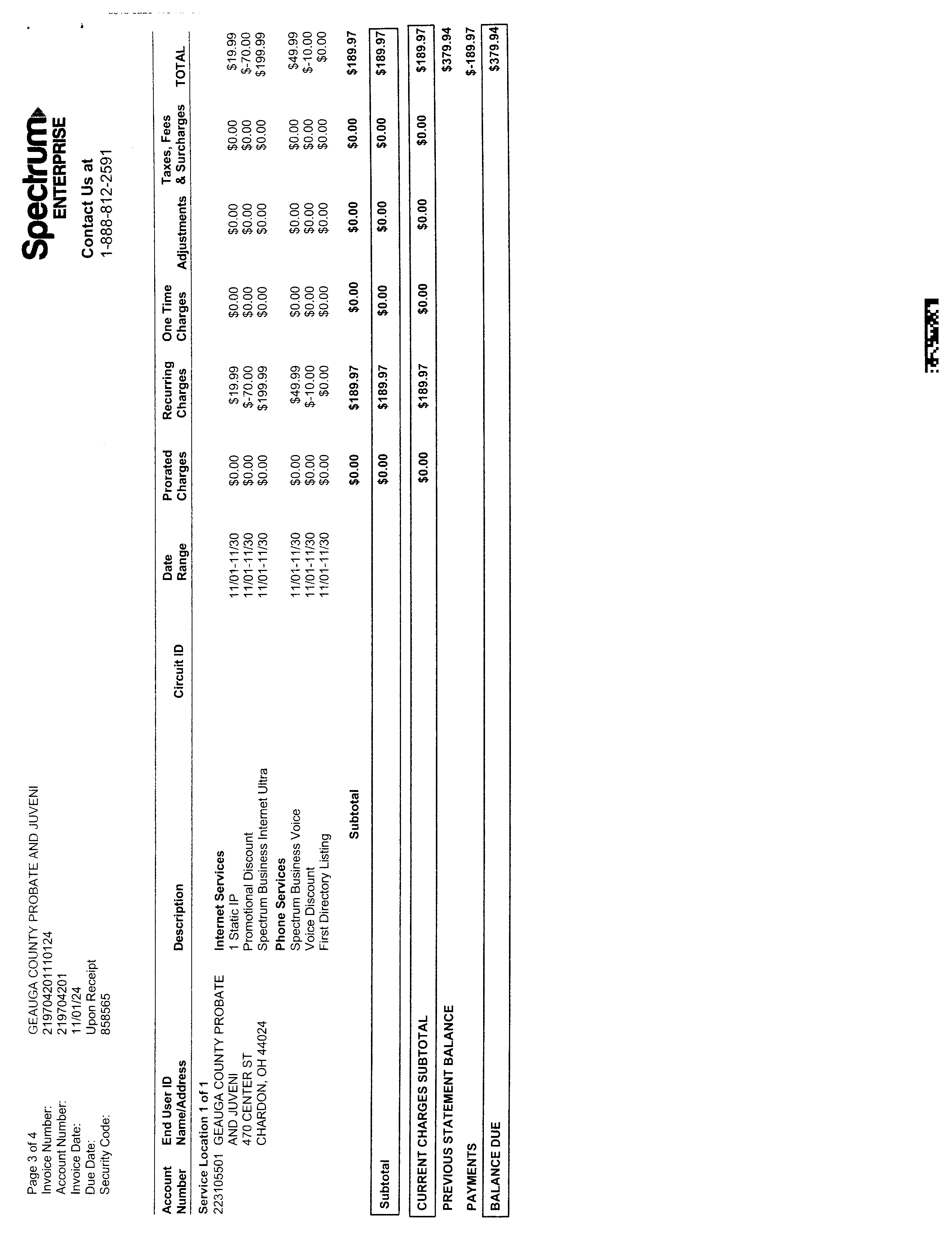 Invoice