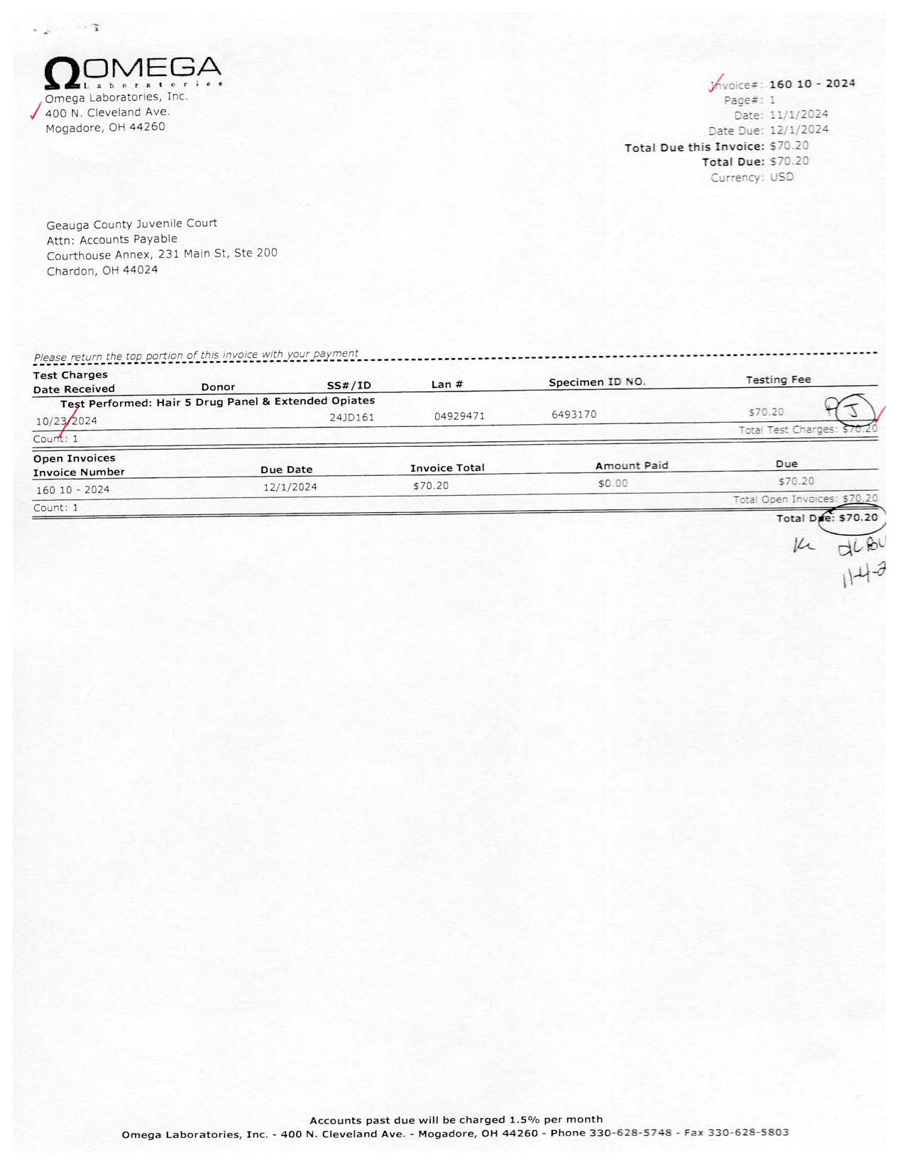 Invoice