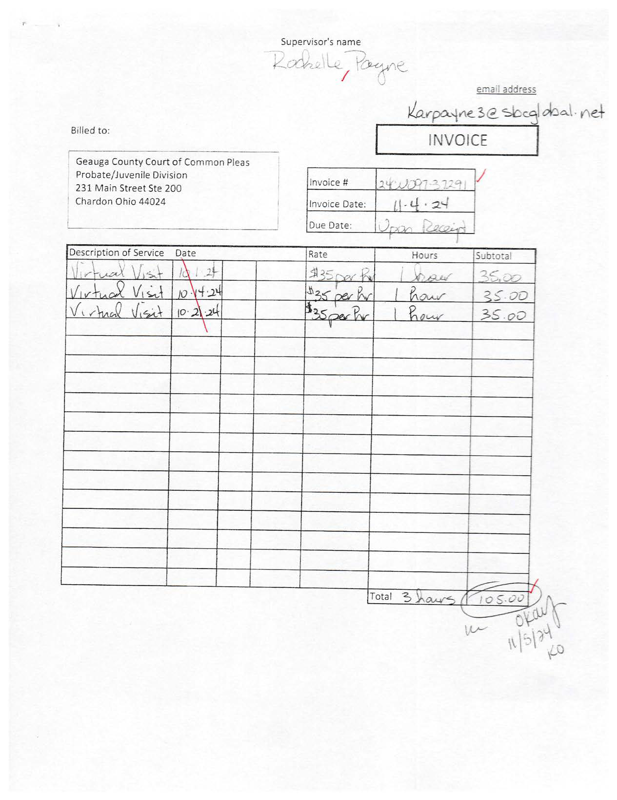 Invoice