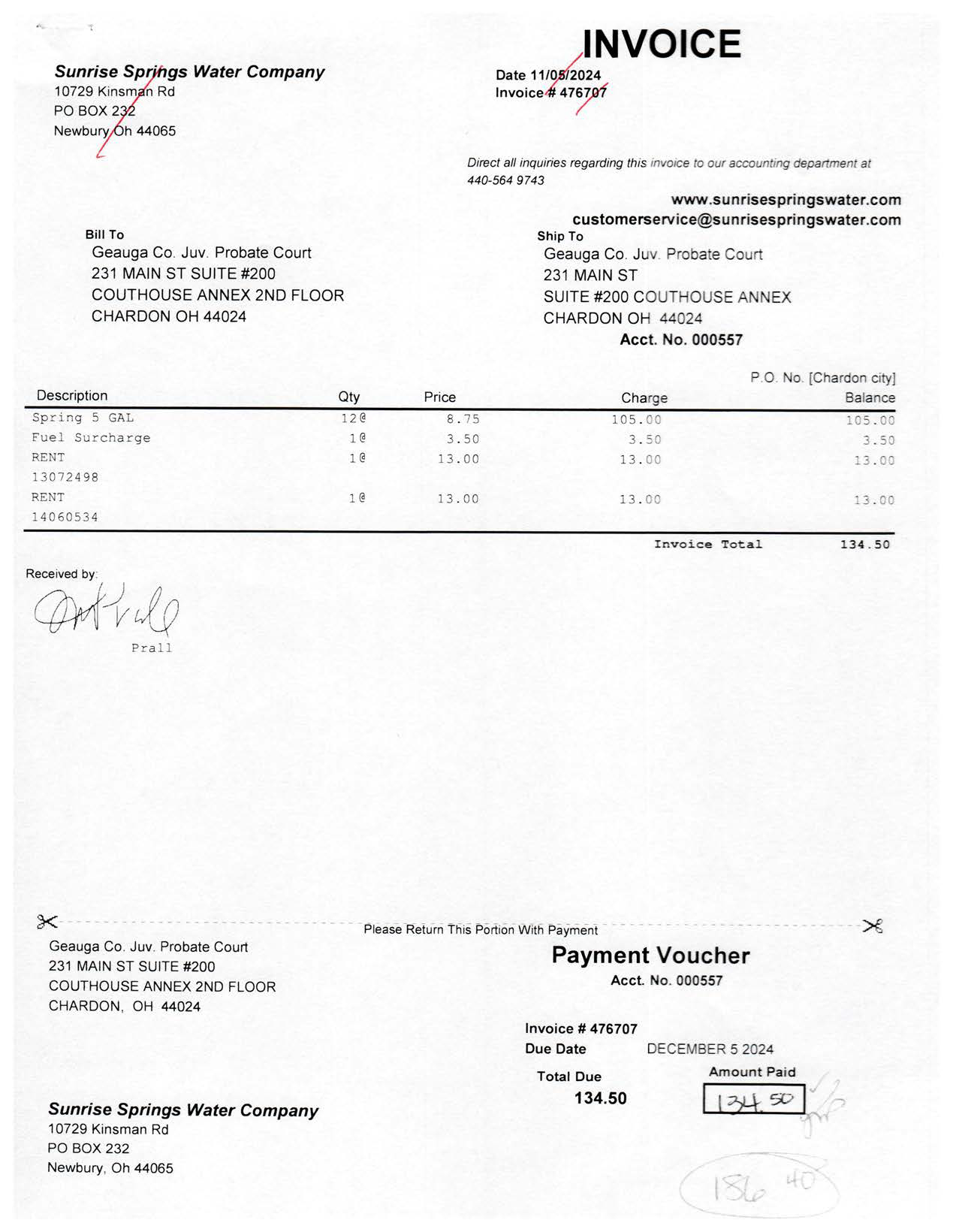 Invoice
