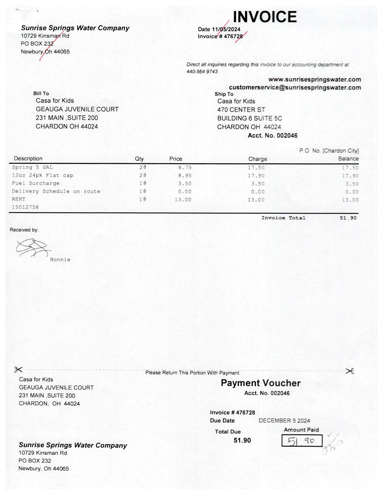 Invoice