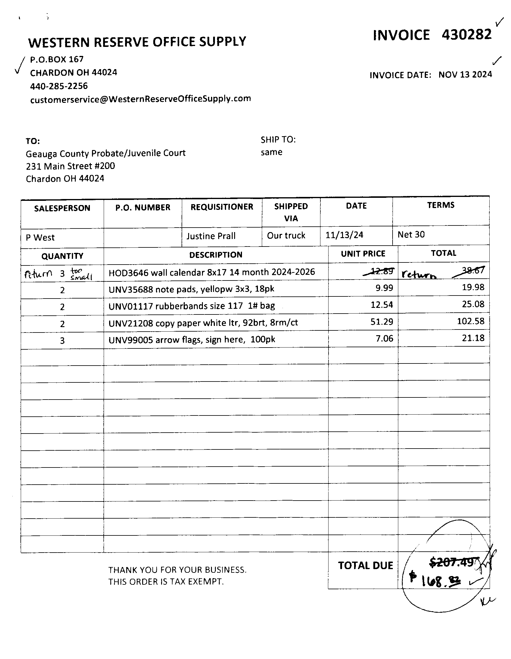 Invoice
