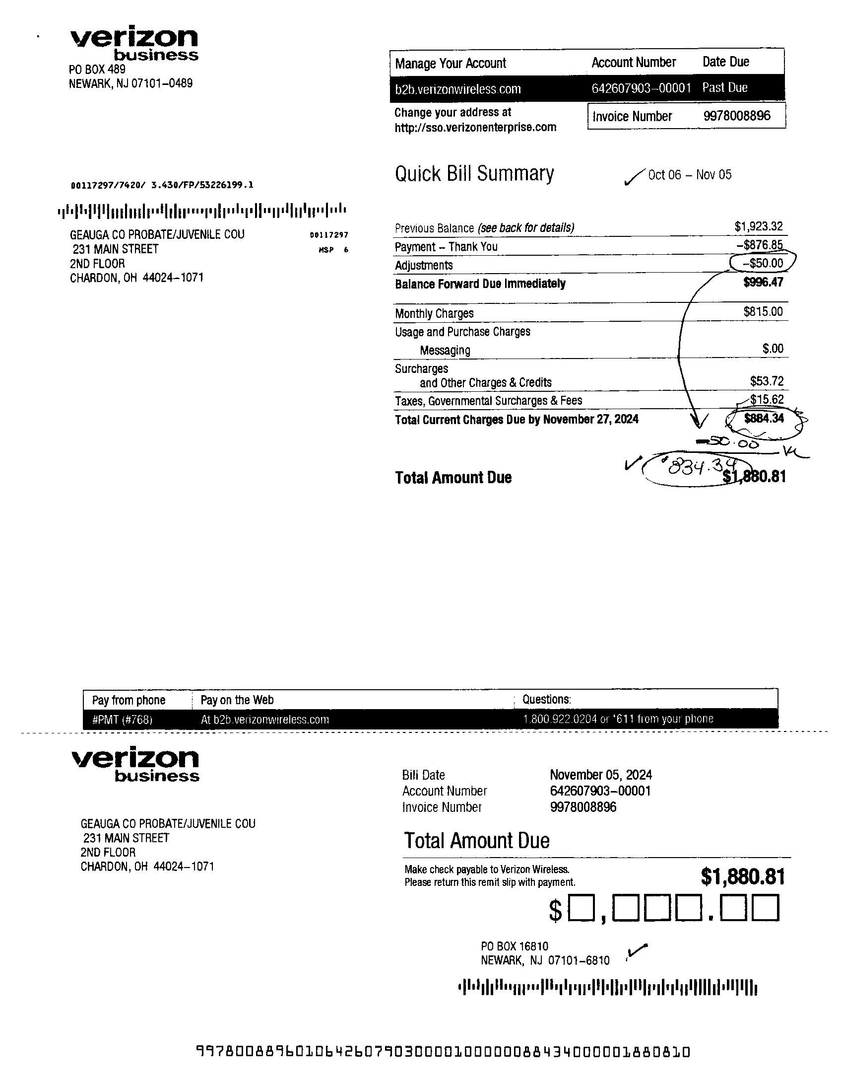Invoice