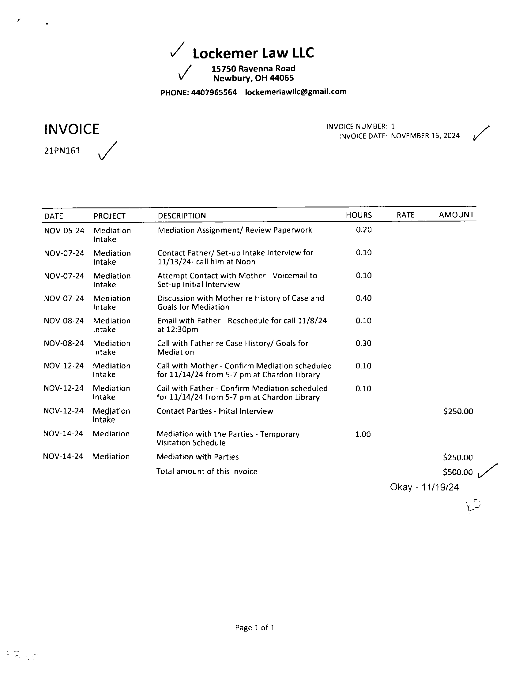 Invoice