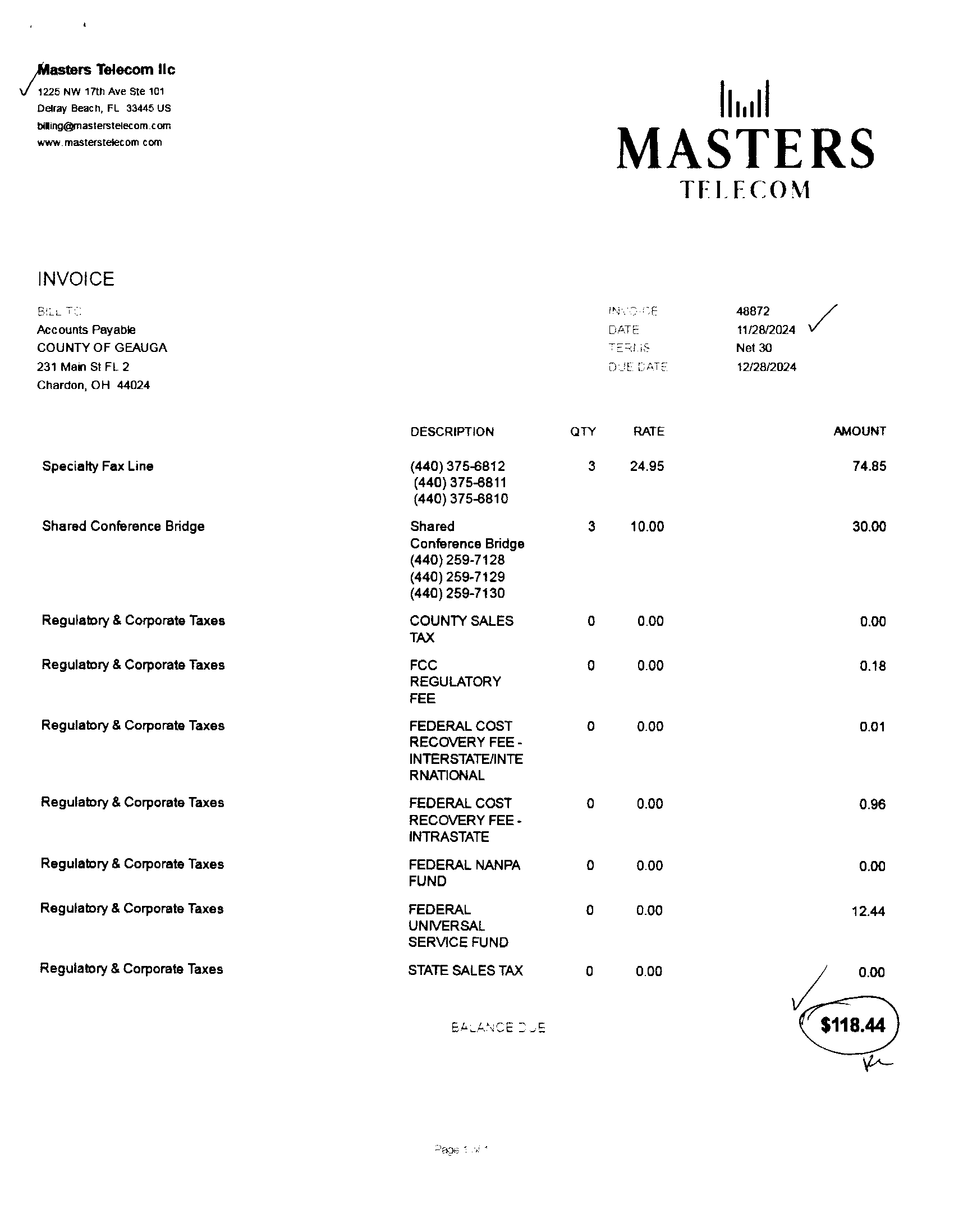 Invoice