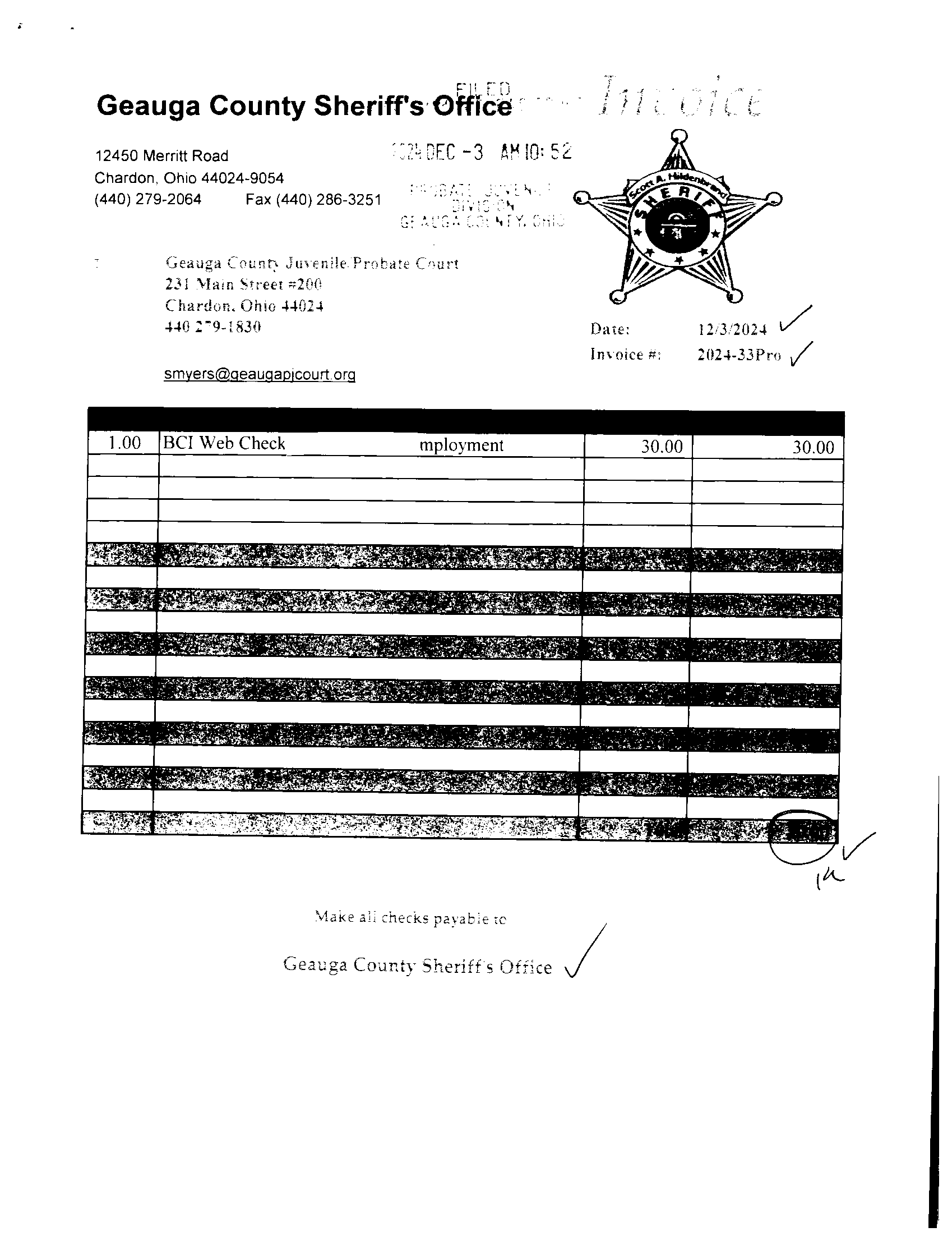 Invoice