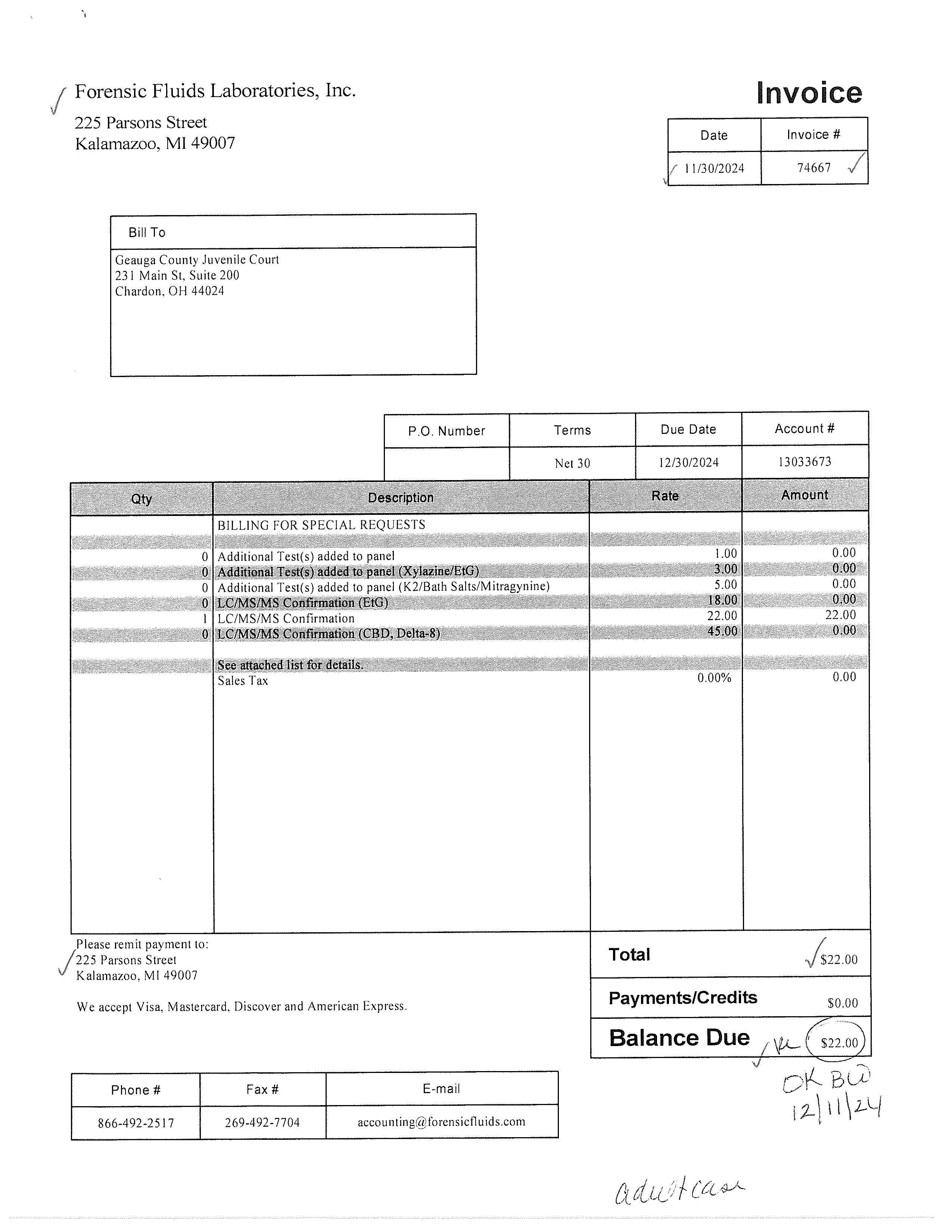 Invoice