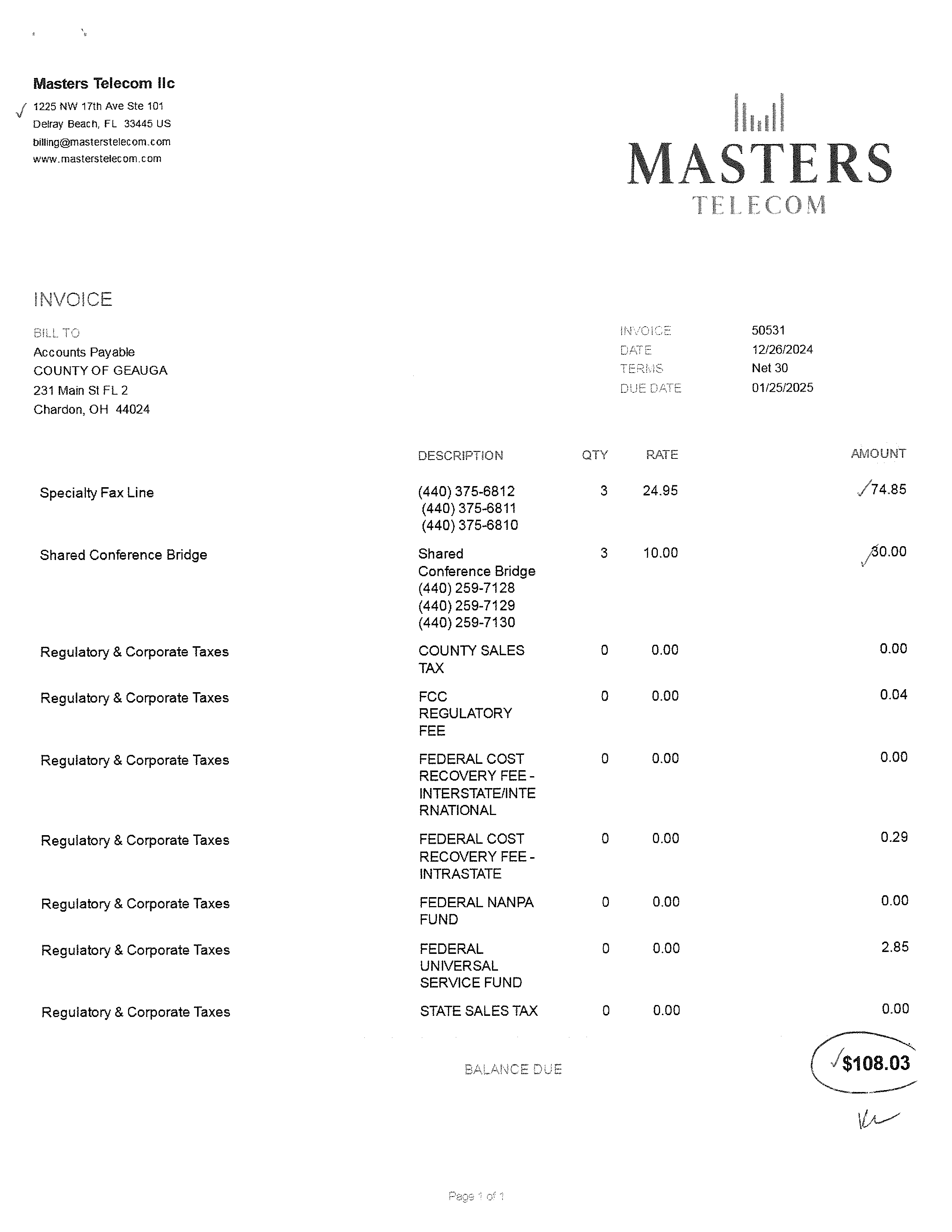 Invoice
