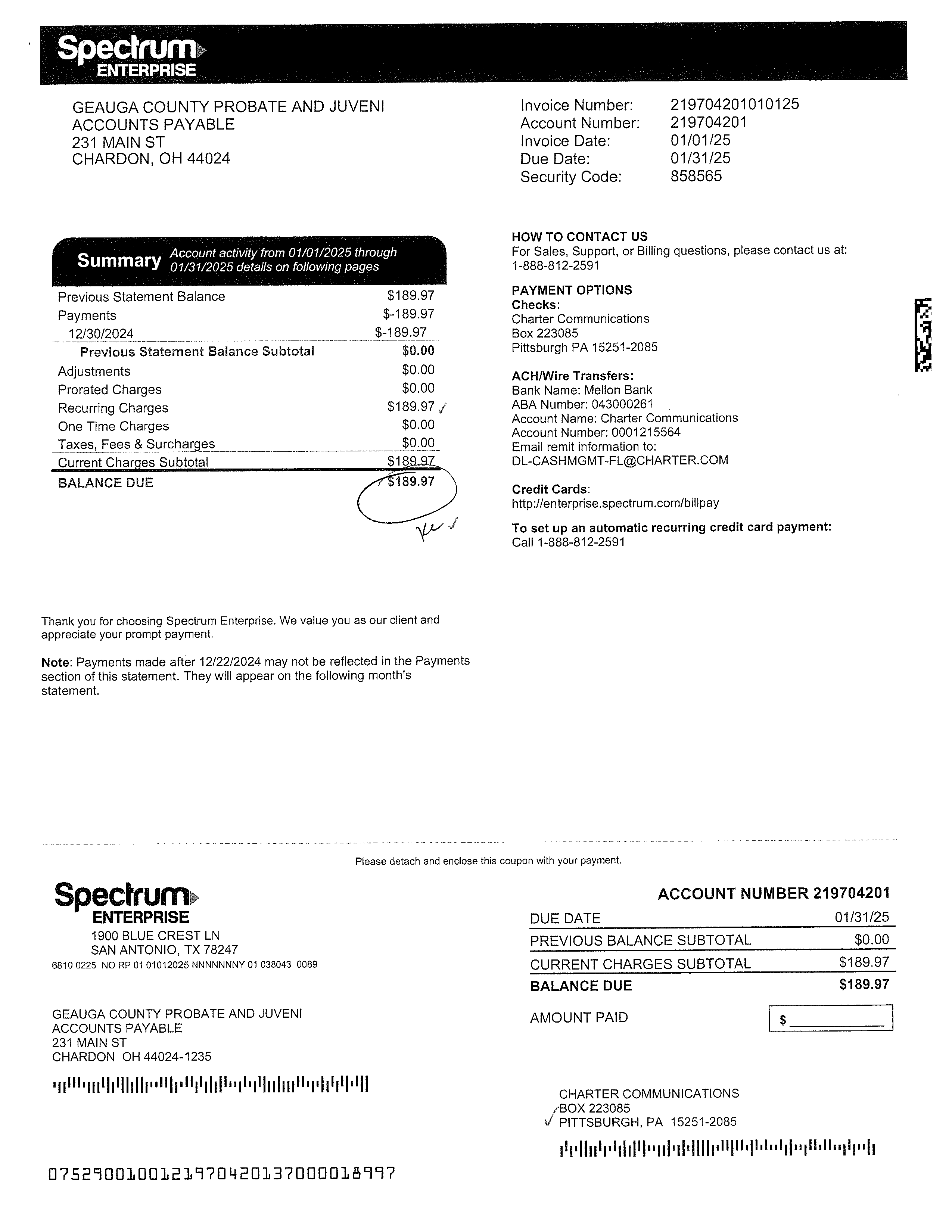 Invoice