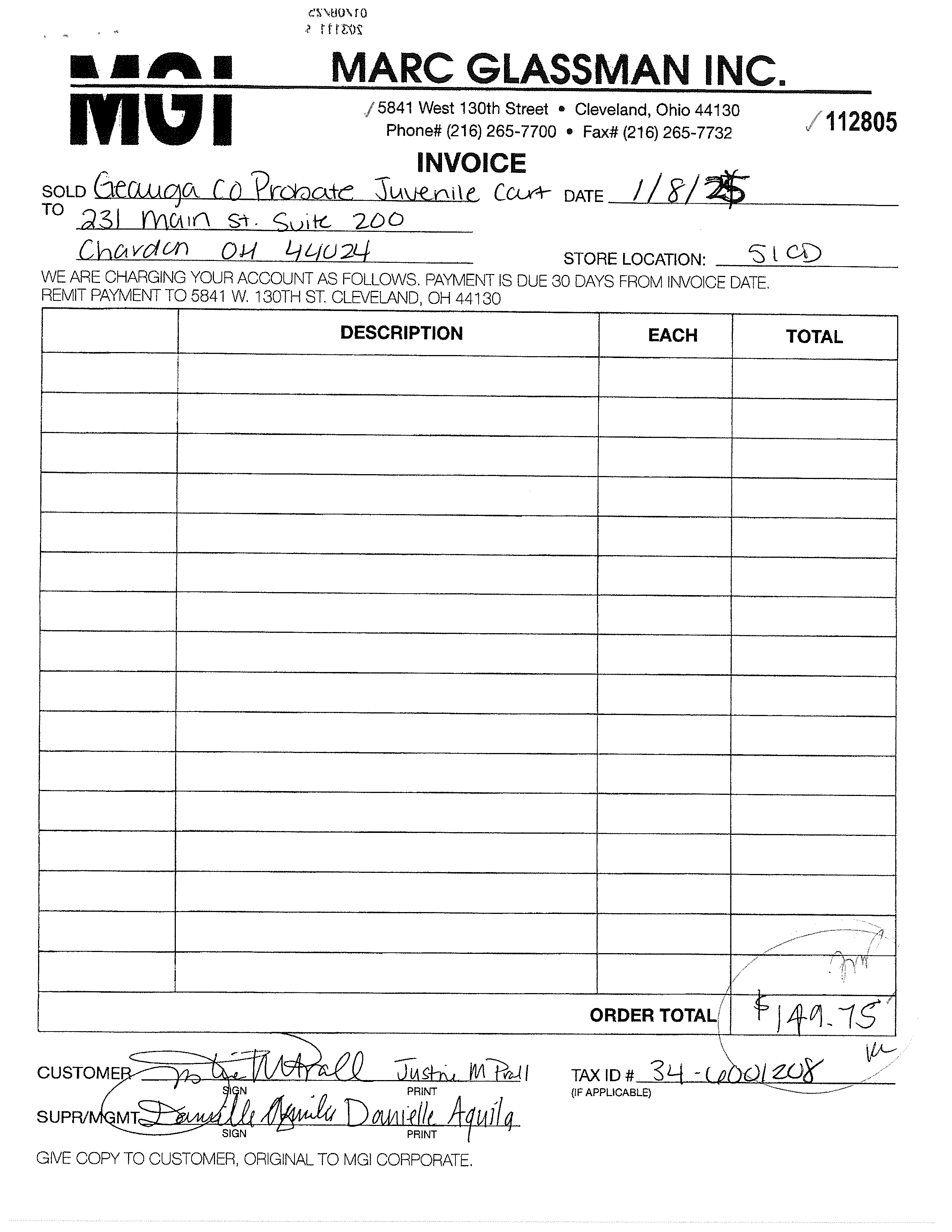 Invoice