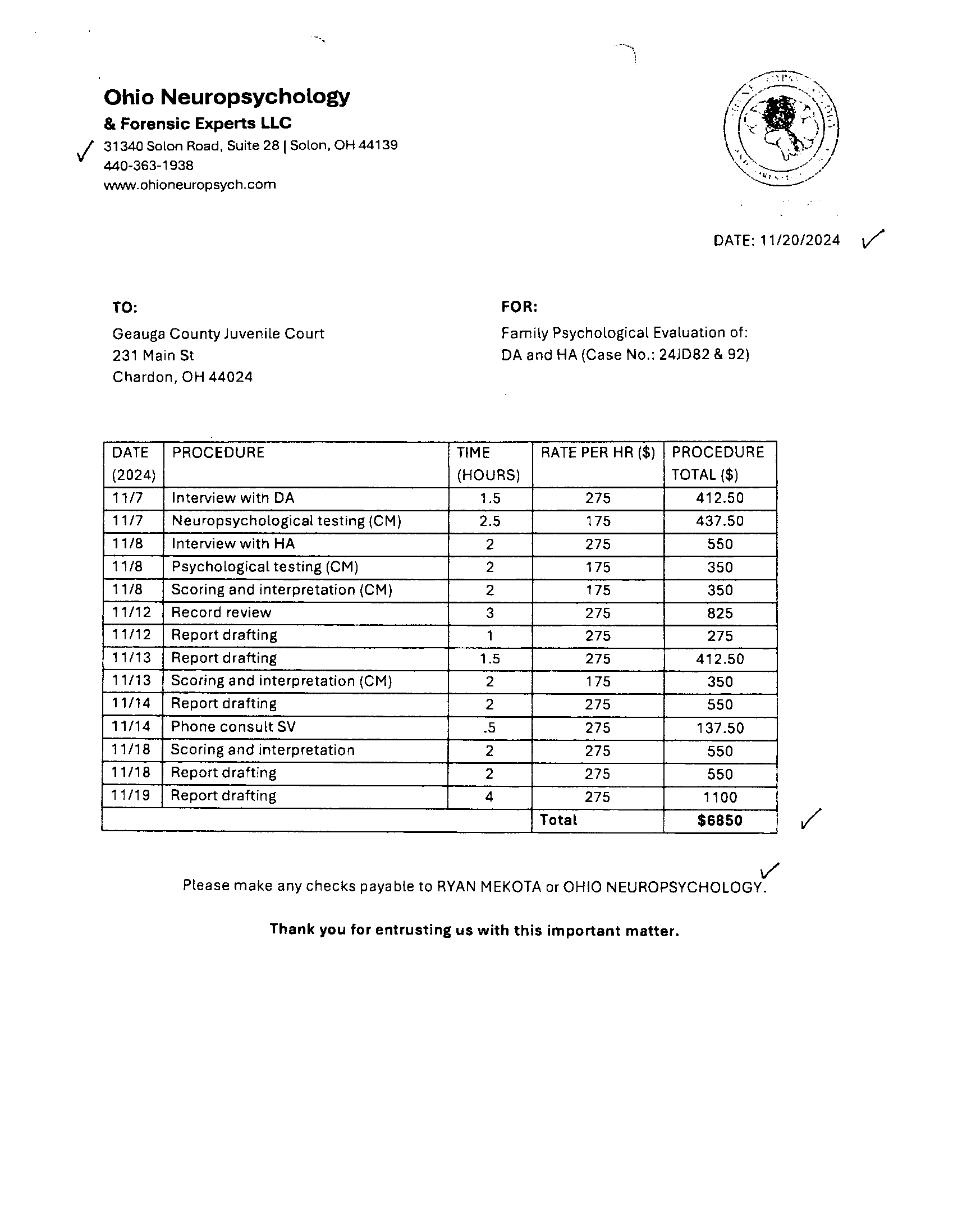 Invoice