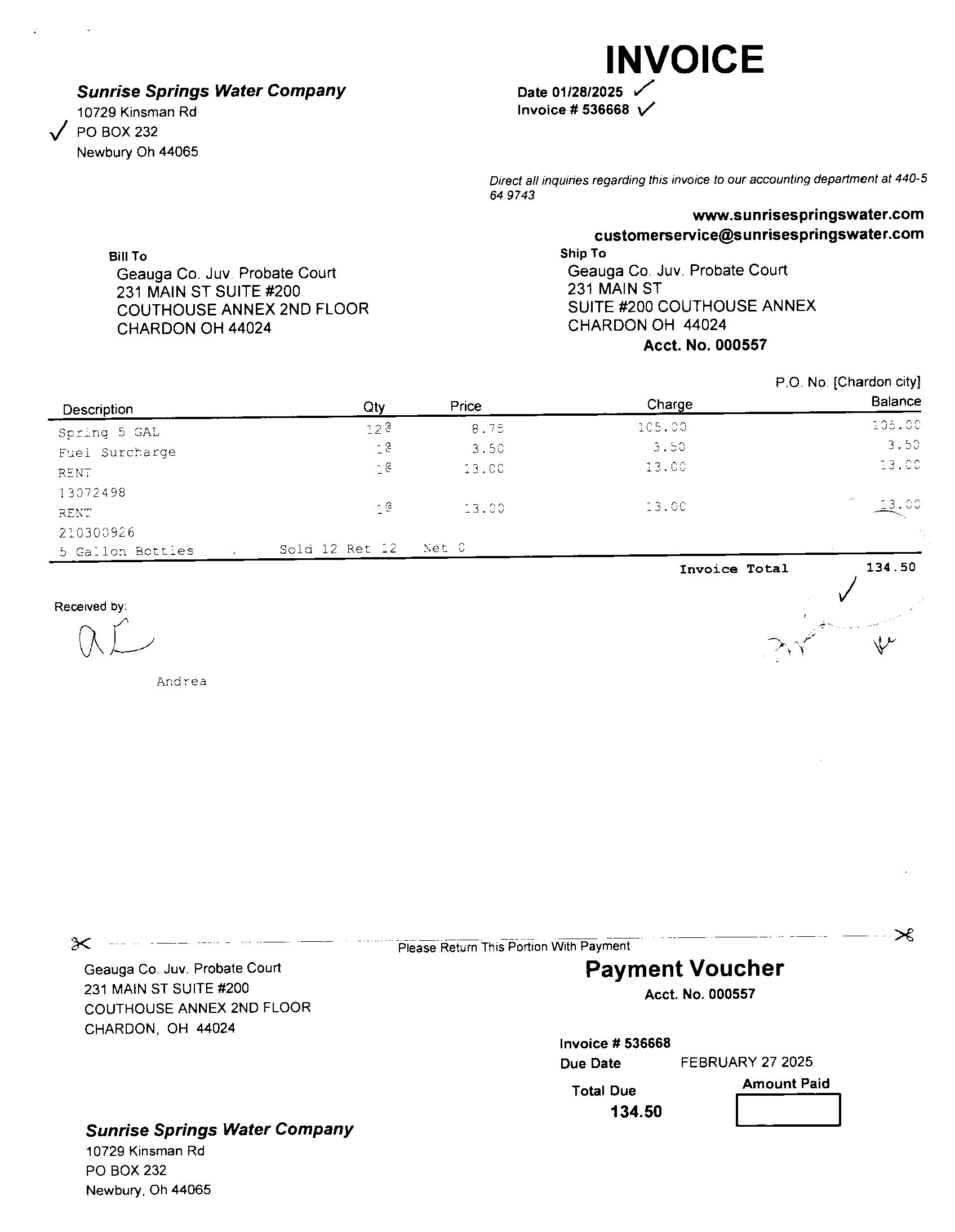 Invoice