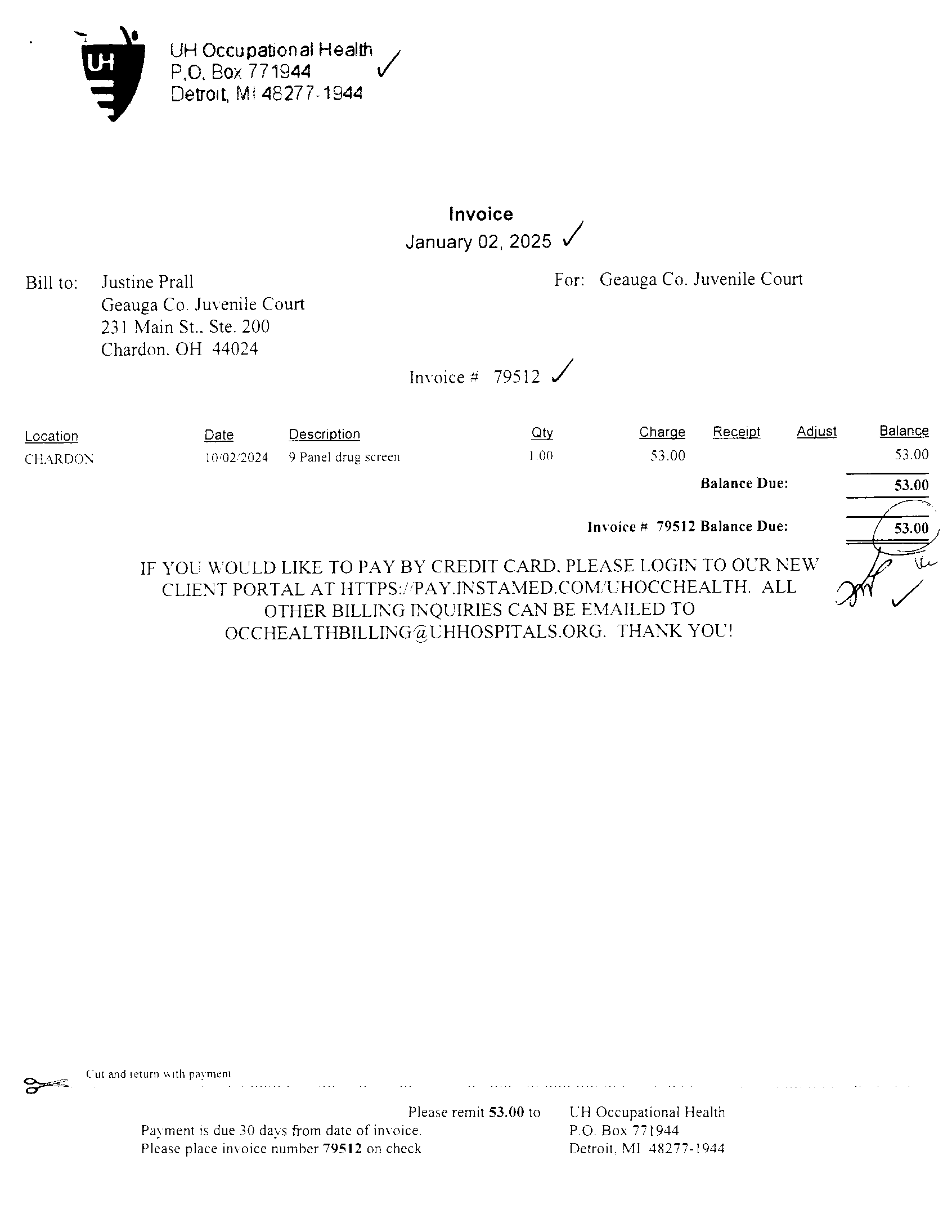 Invoice