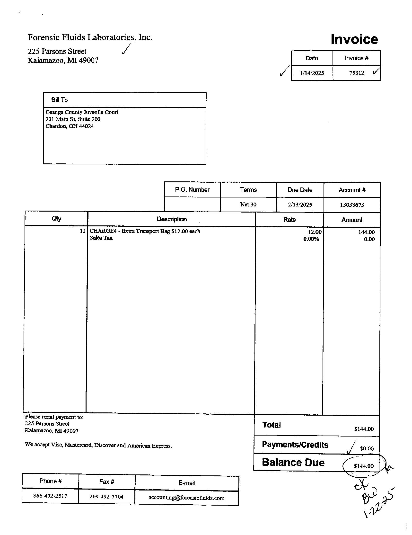 Invoice
