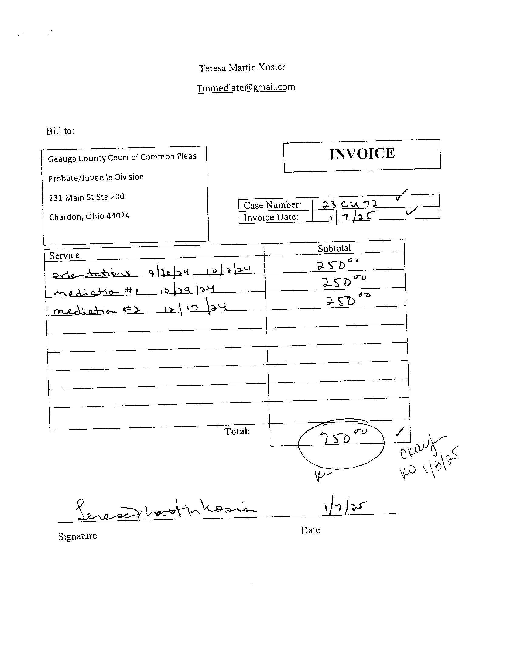Invoice