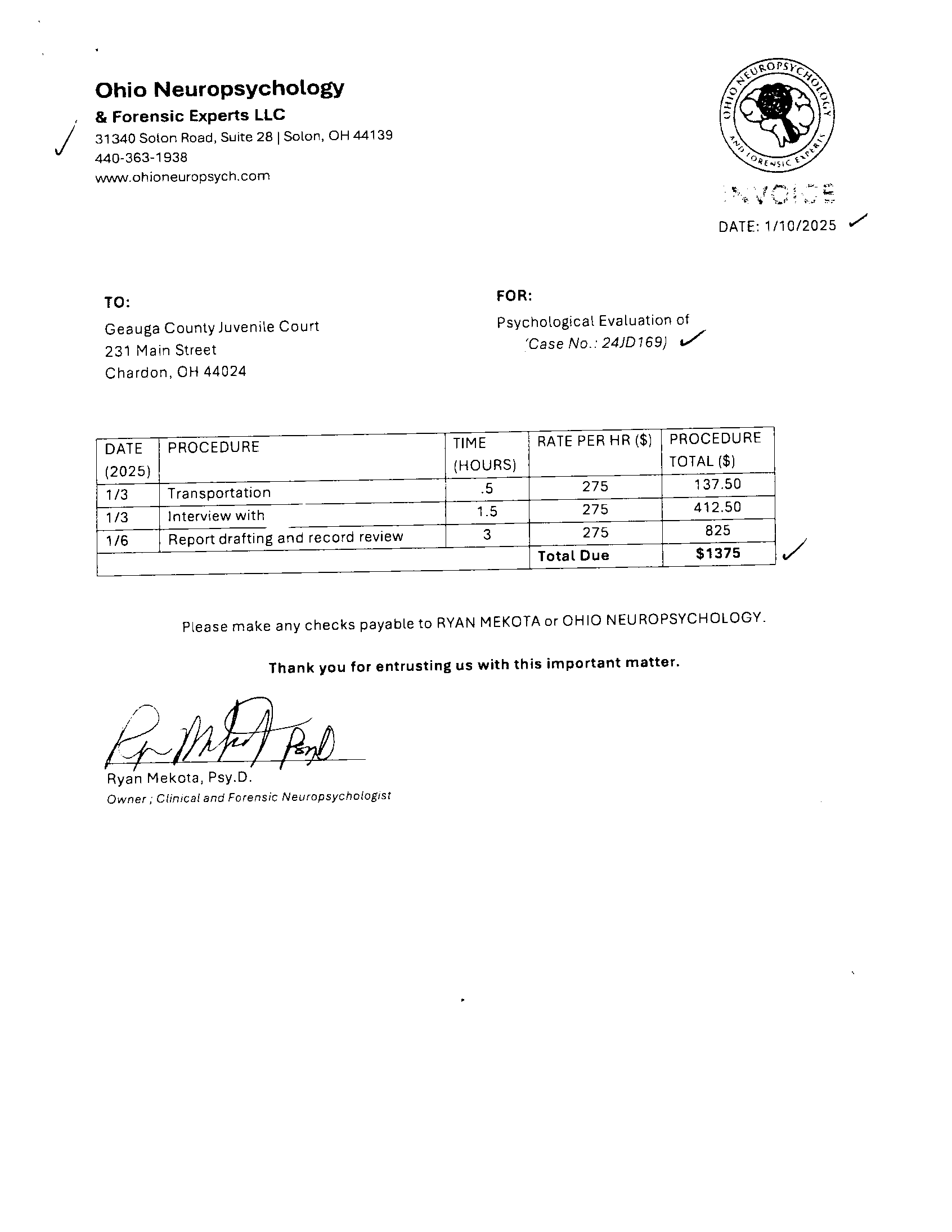 Invoice
