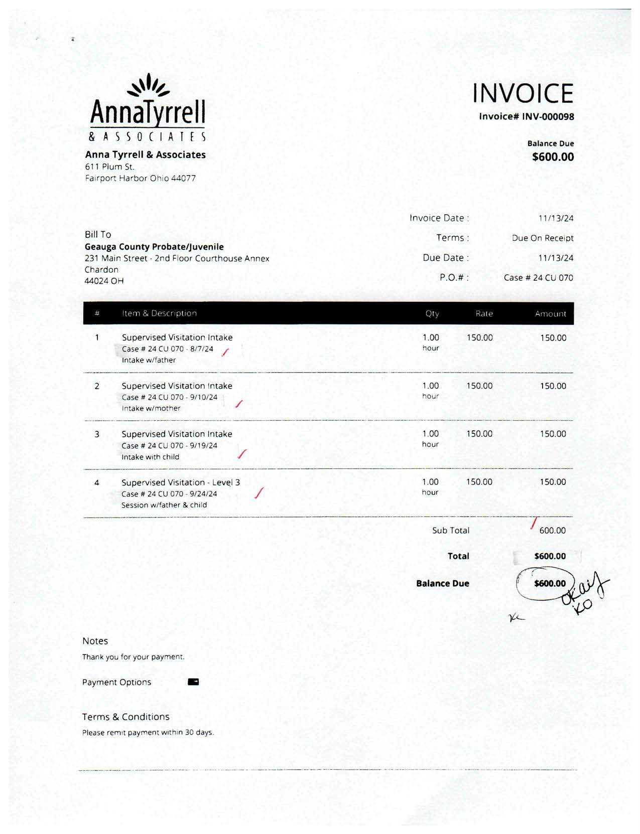 Invoice