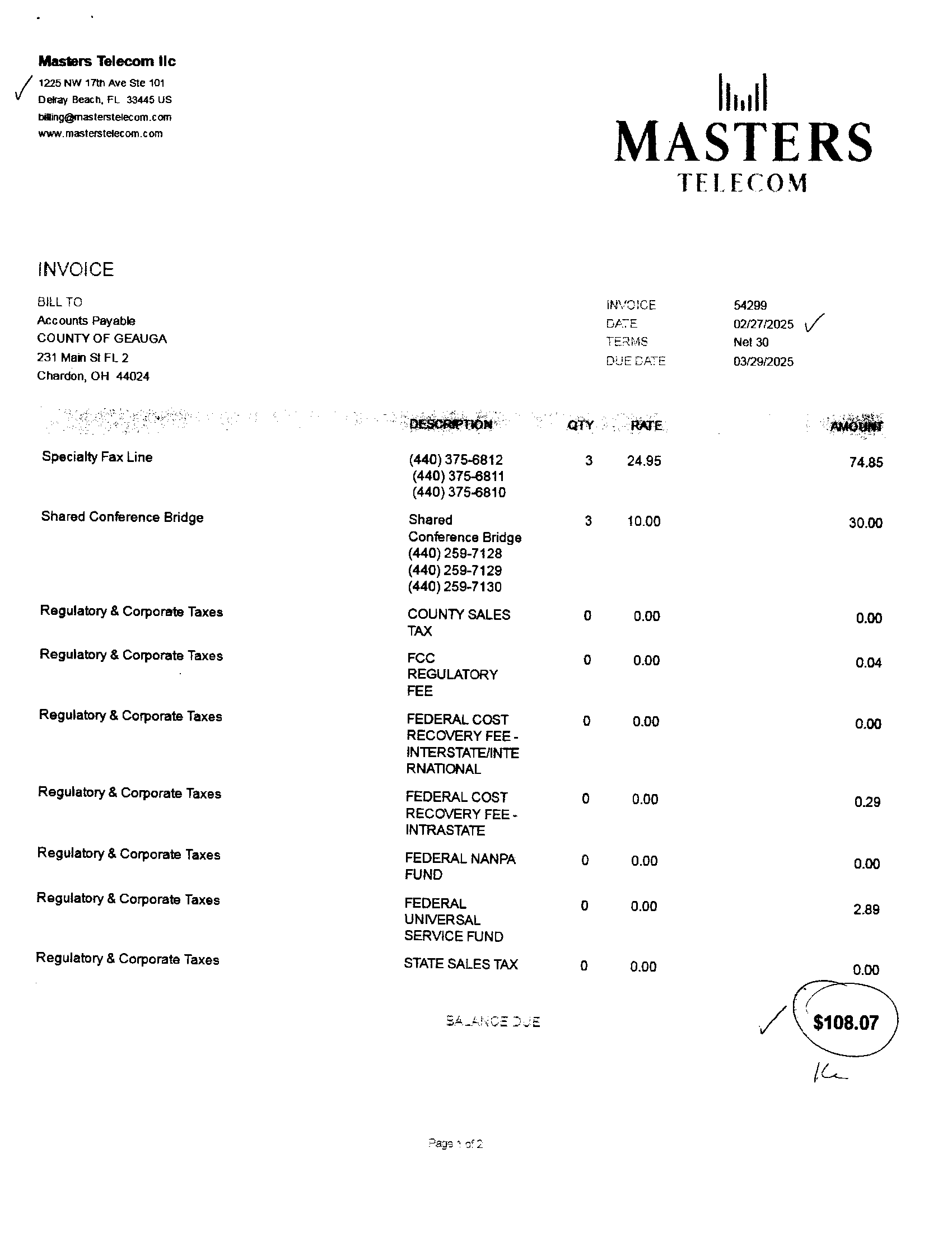 Invoice