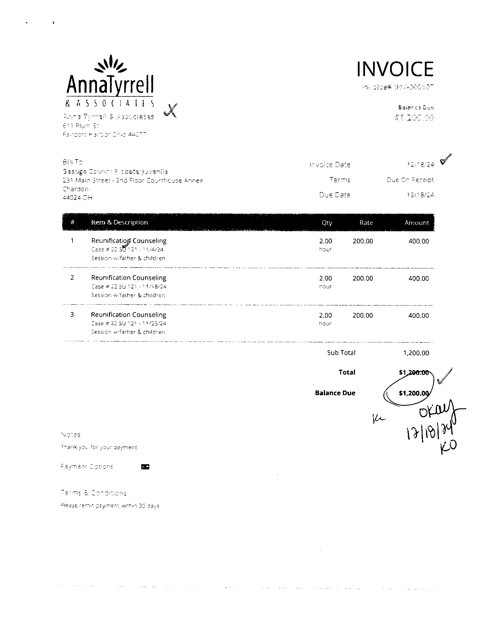 Invoice