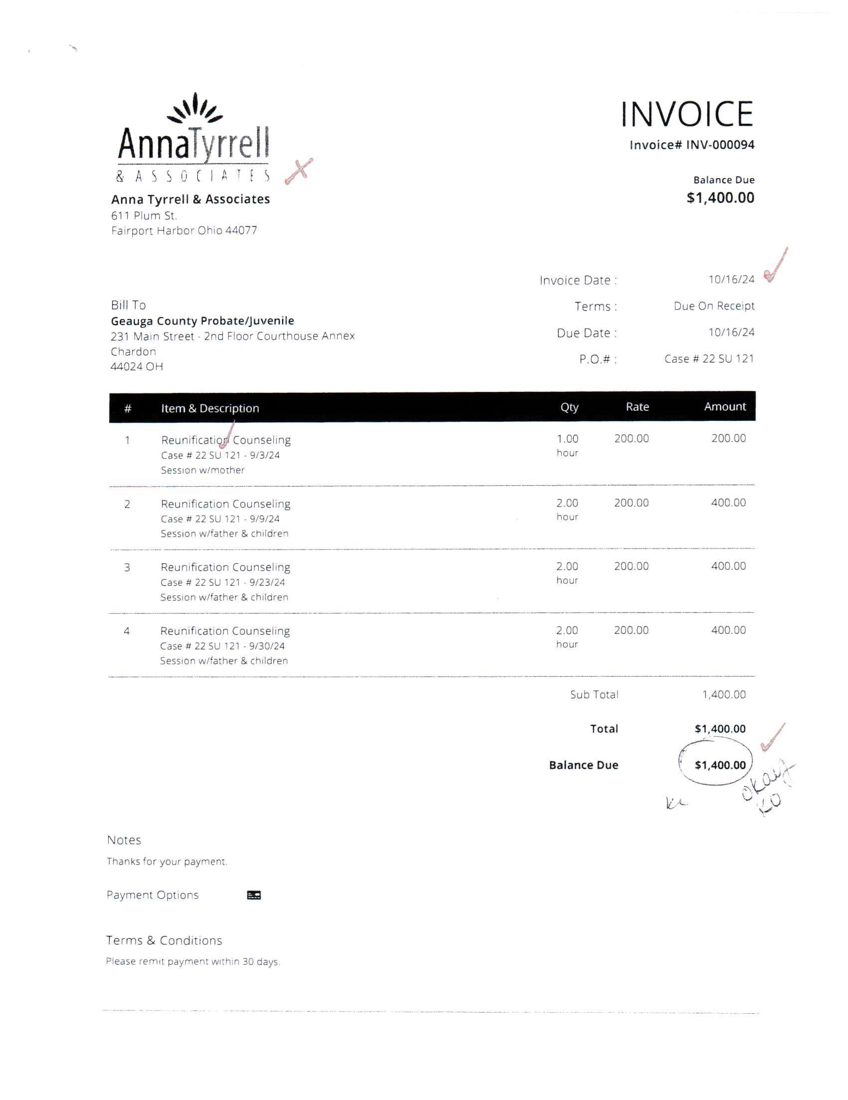 Invoice