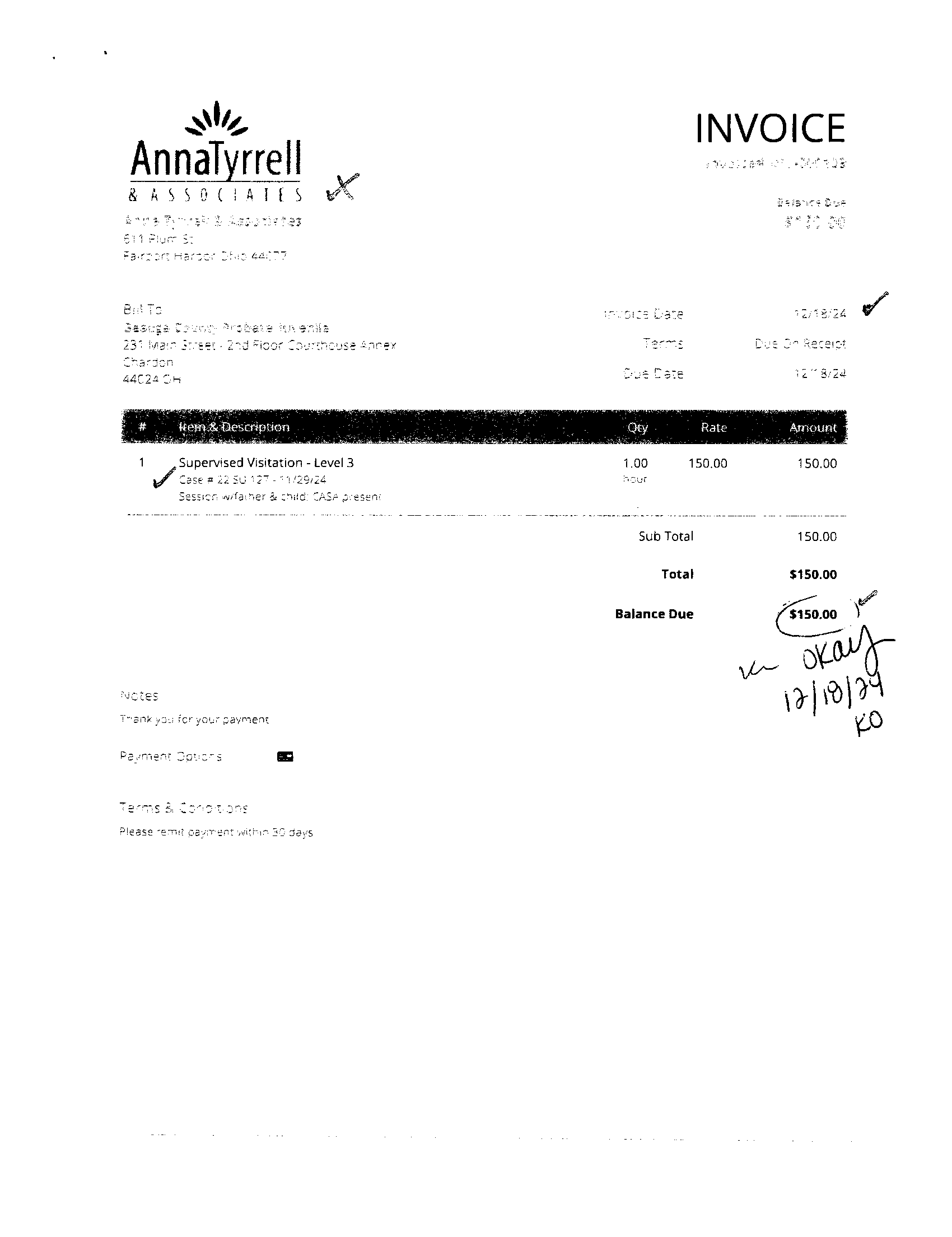 Invoice