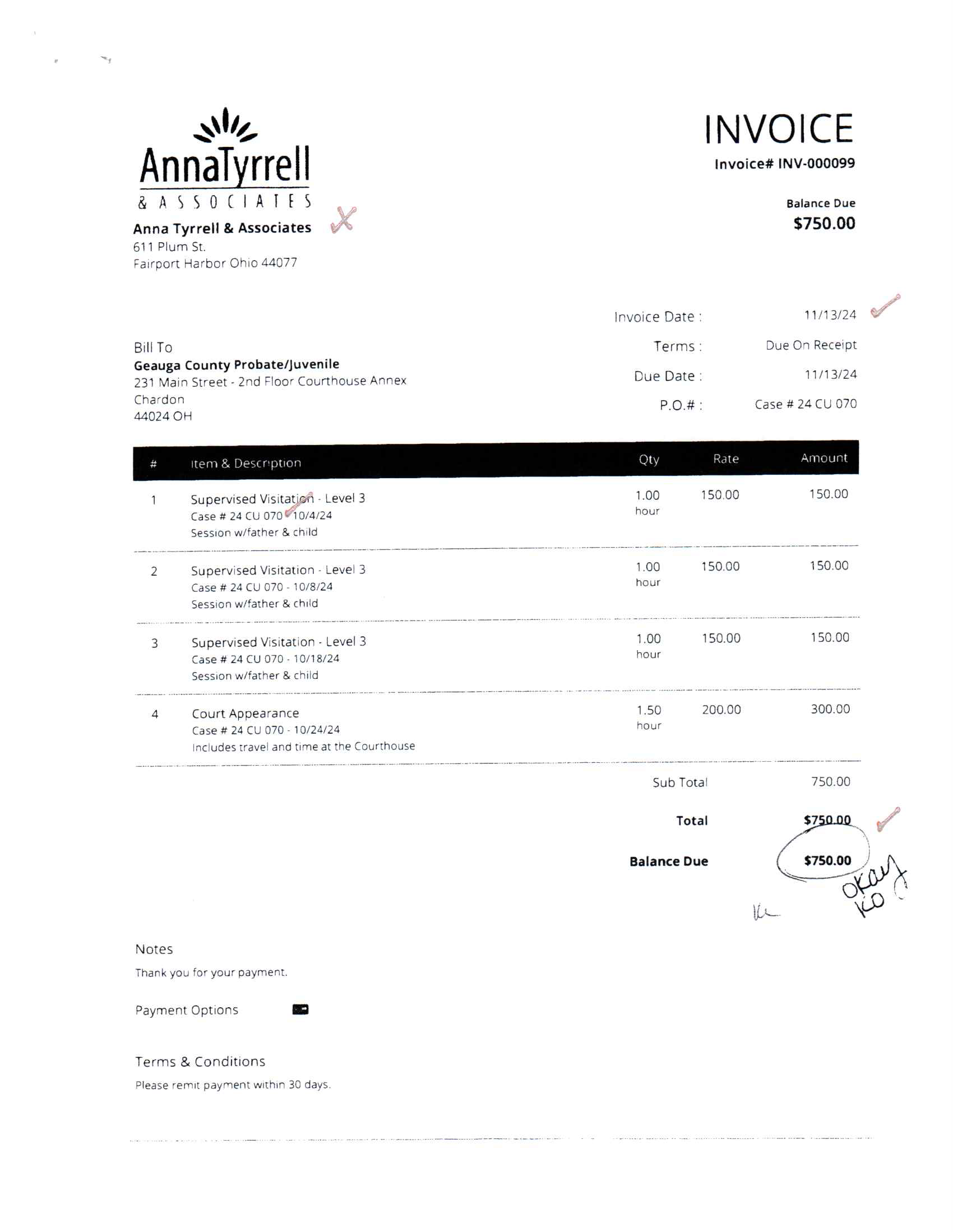 Invoice