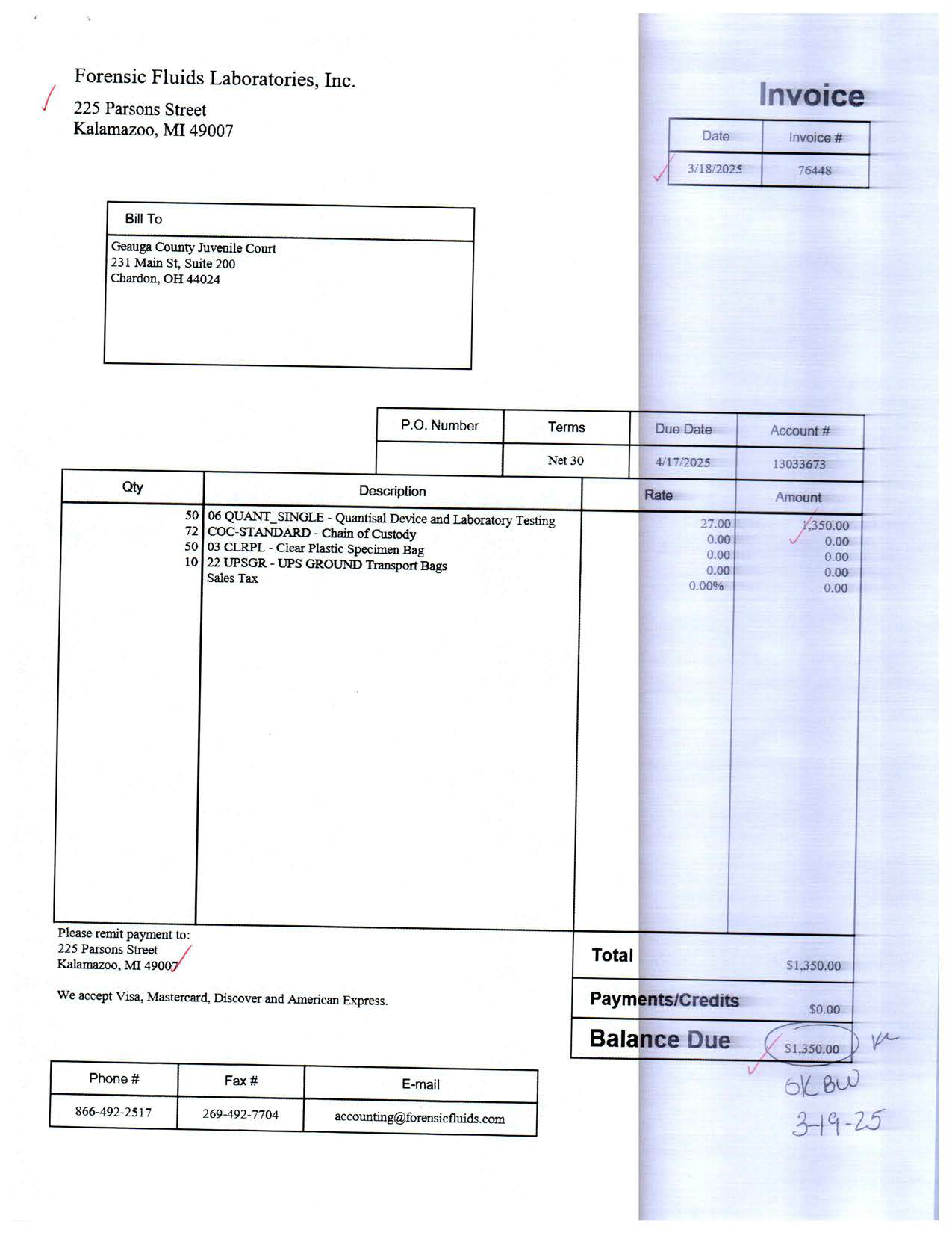 Invoice