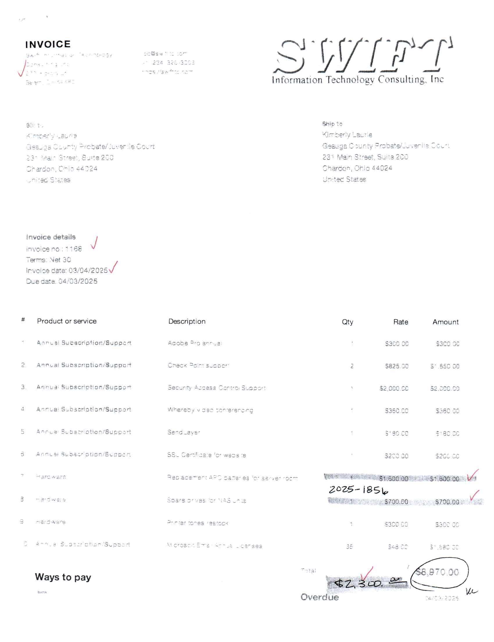 Invoice