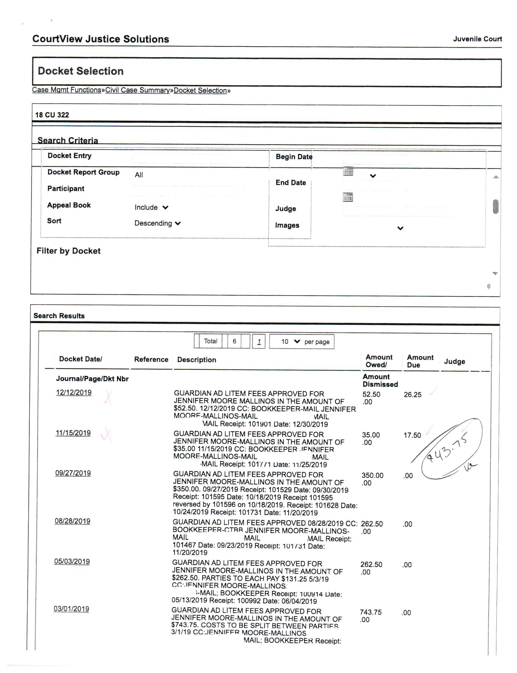 Docket Solution