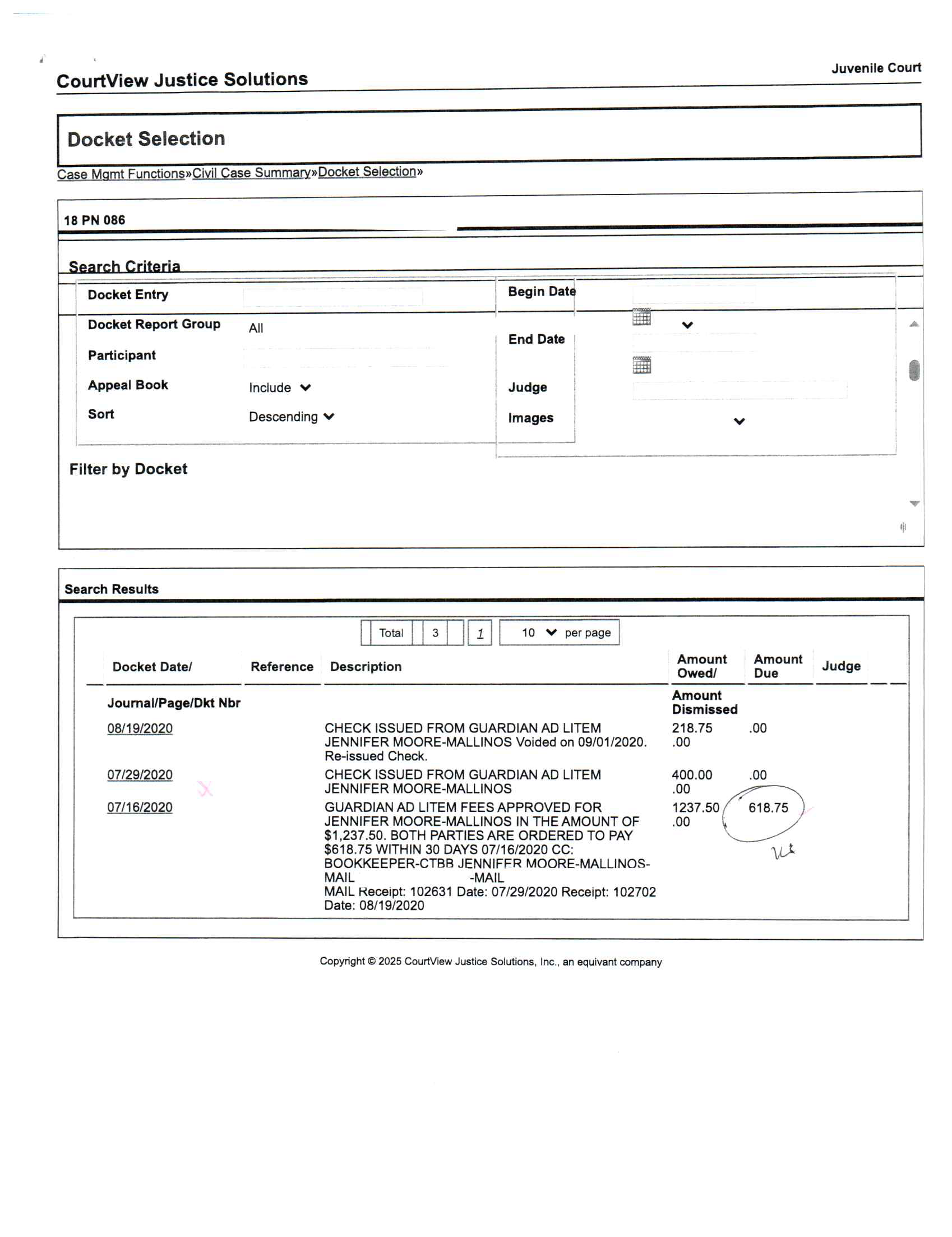 Docket Solution
