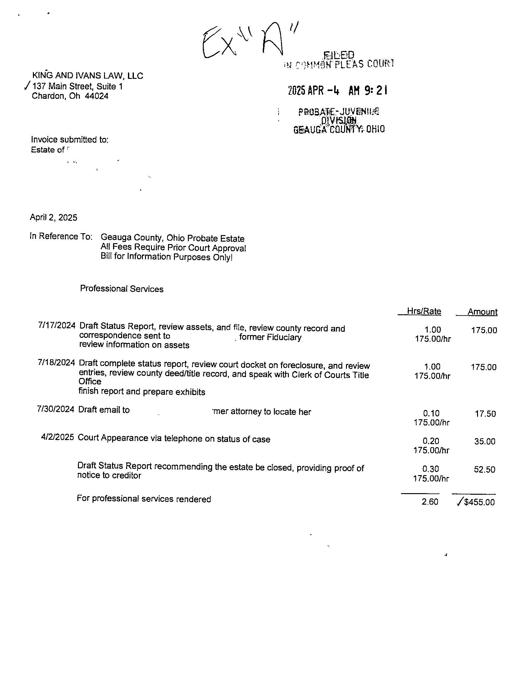 Invoice