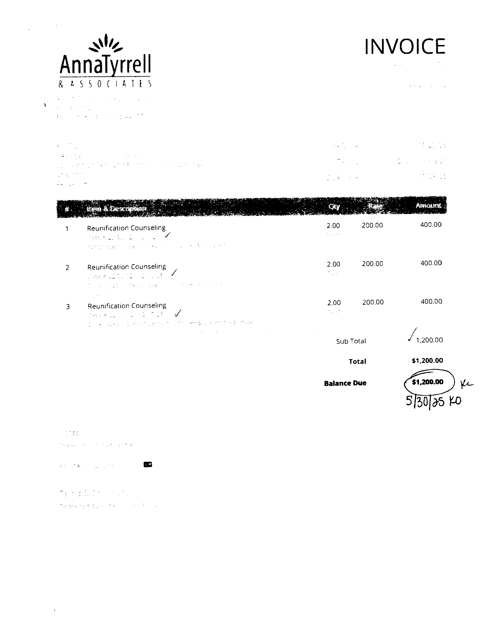 Invoice