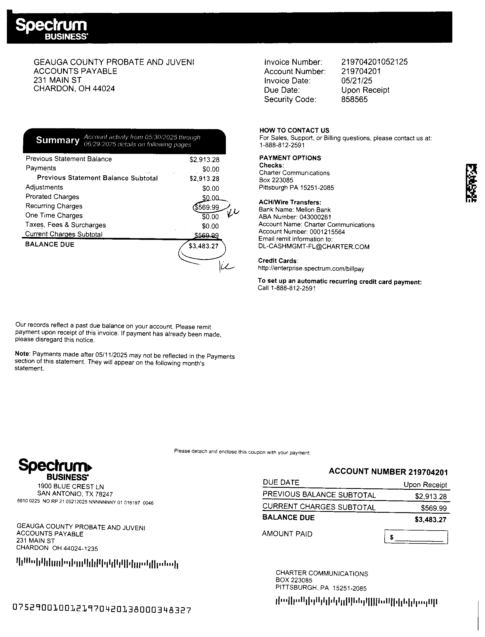 Invoice