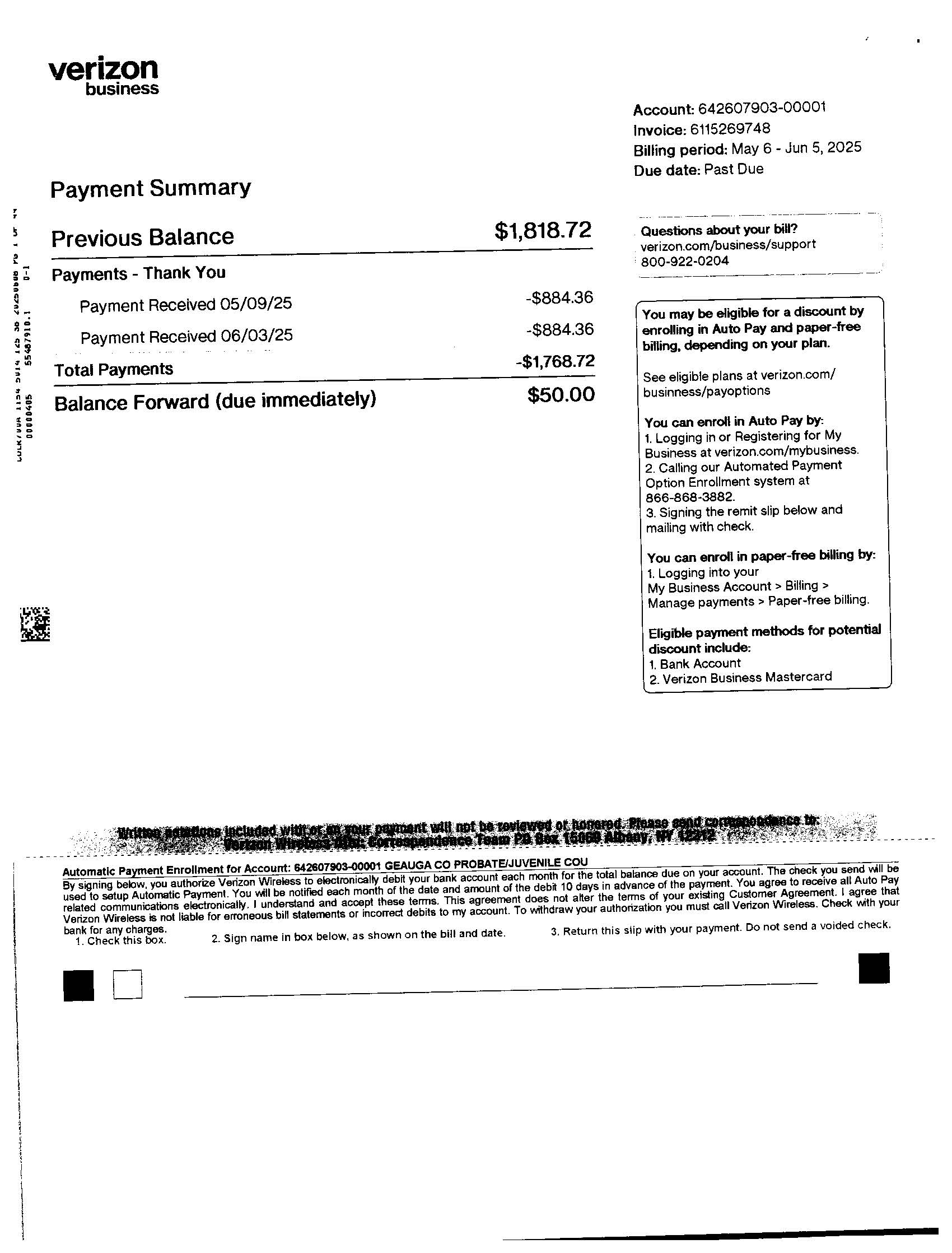Invoice