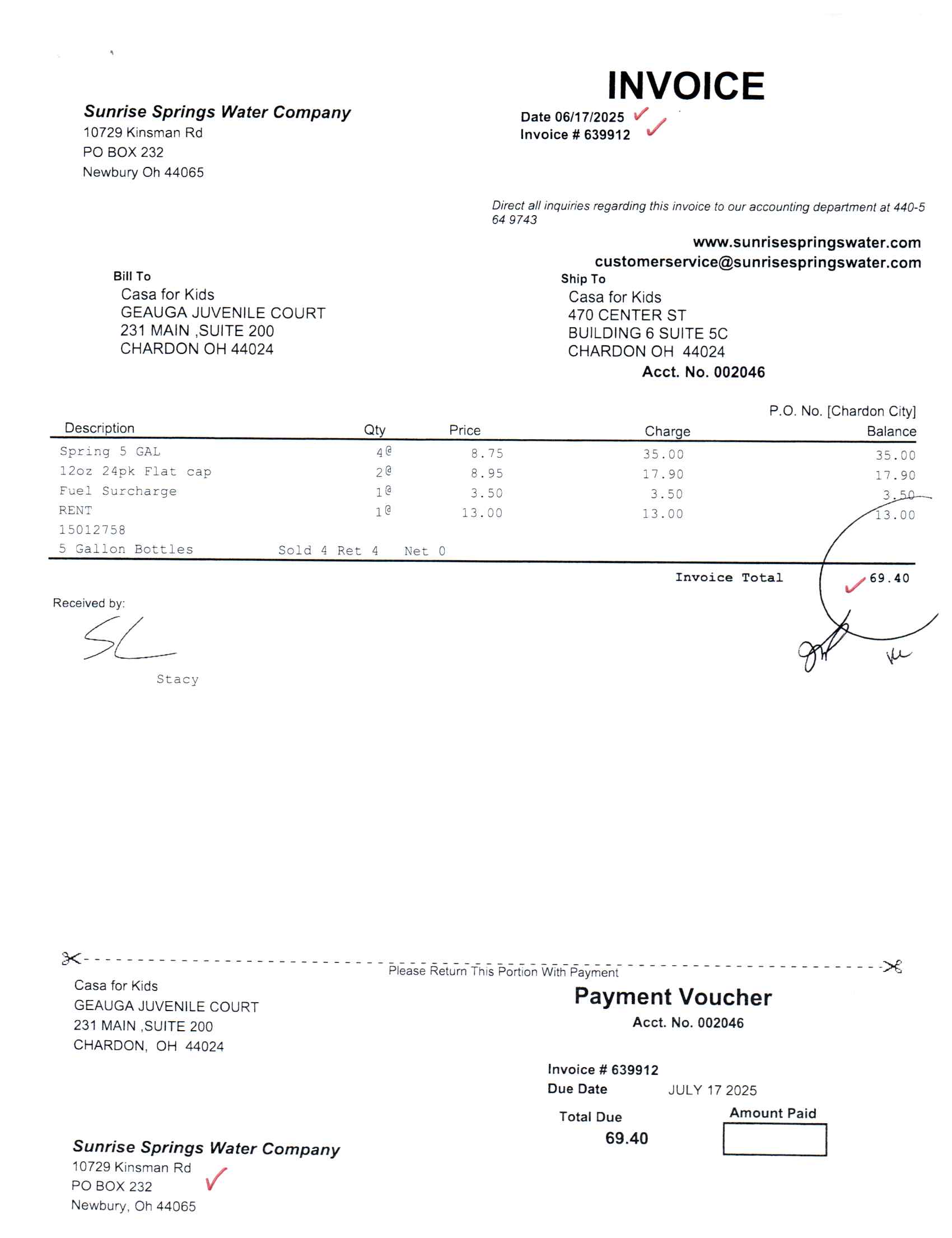 Invoice