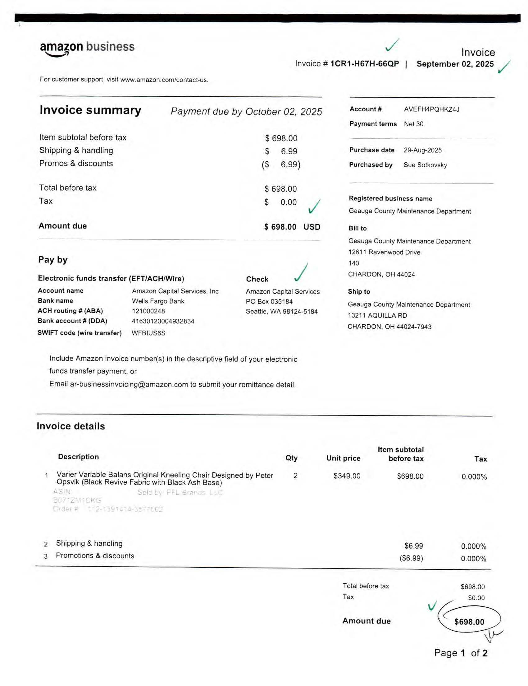 Invoice