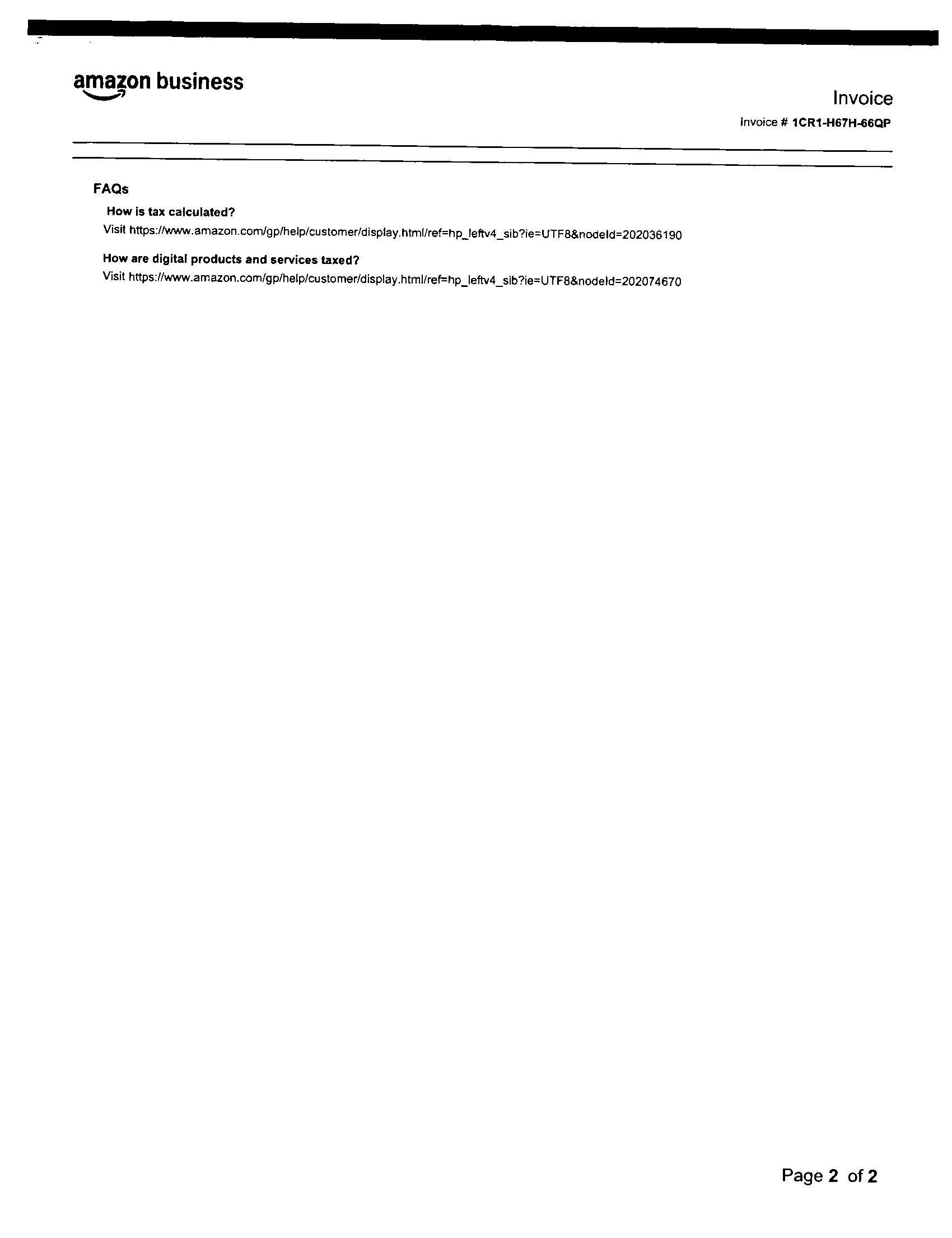 Invoice