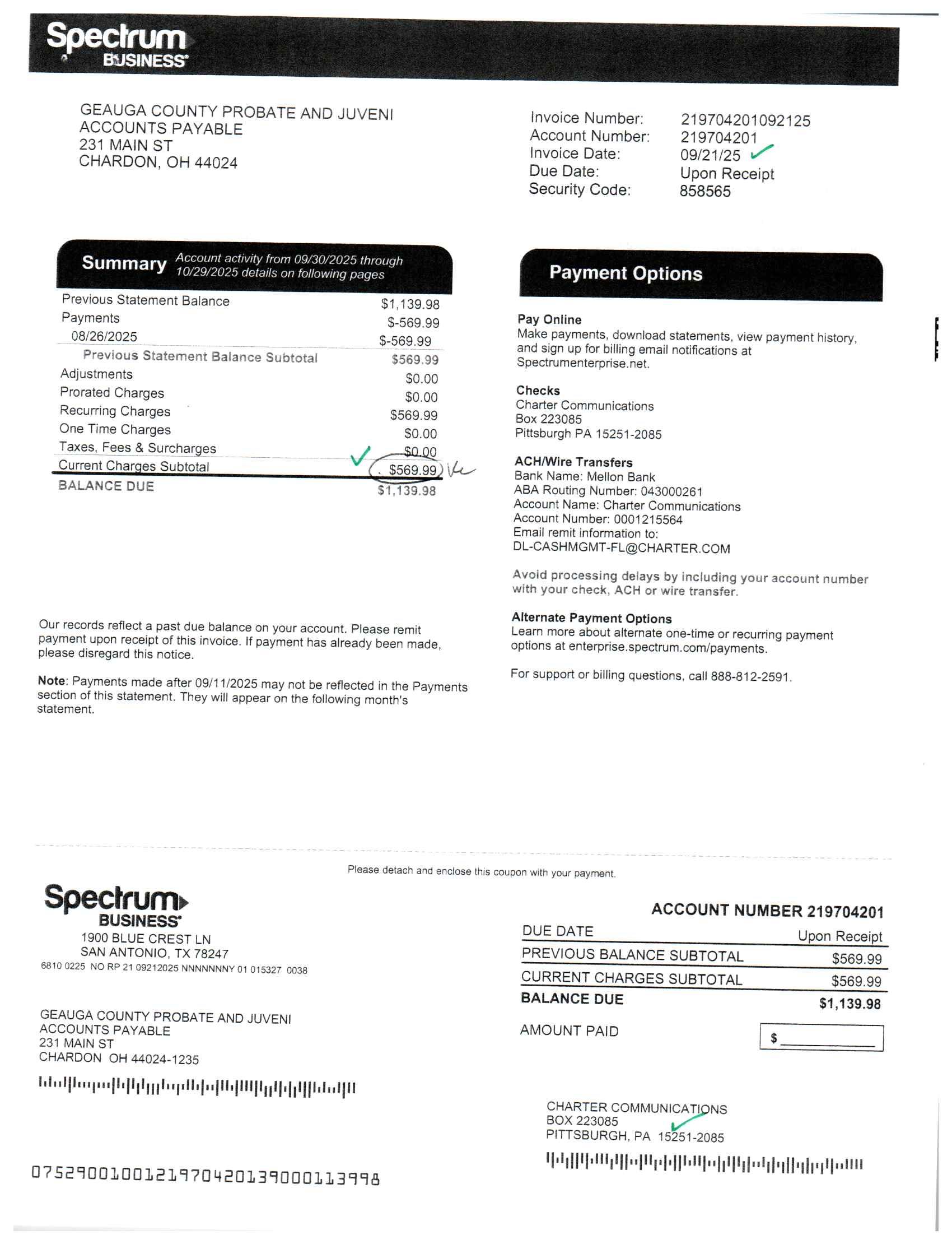 Invoice