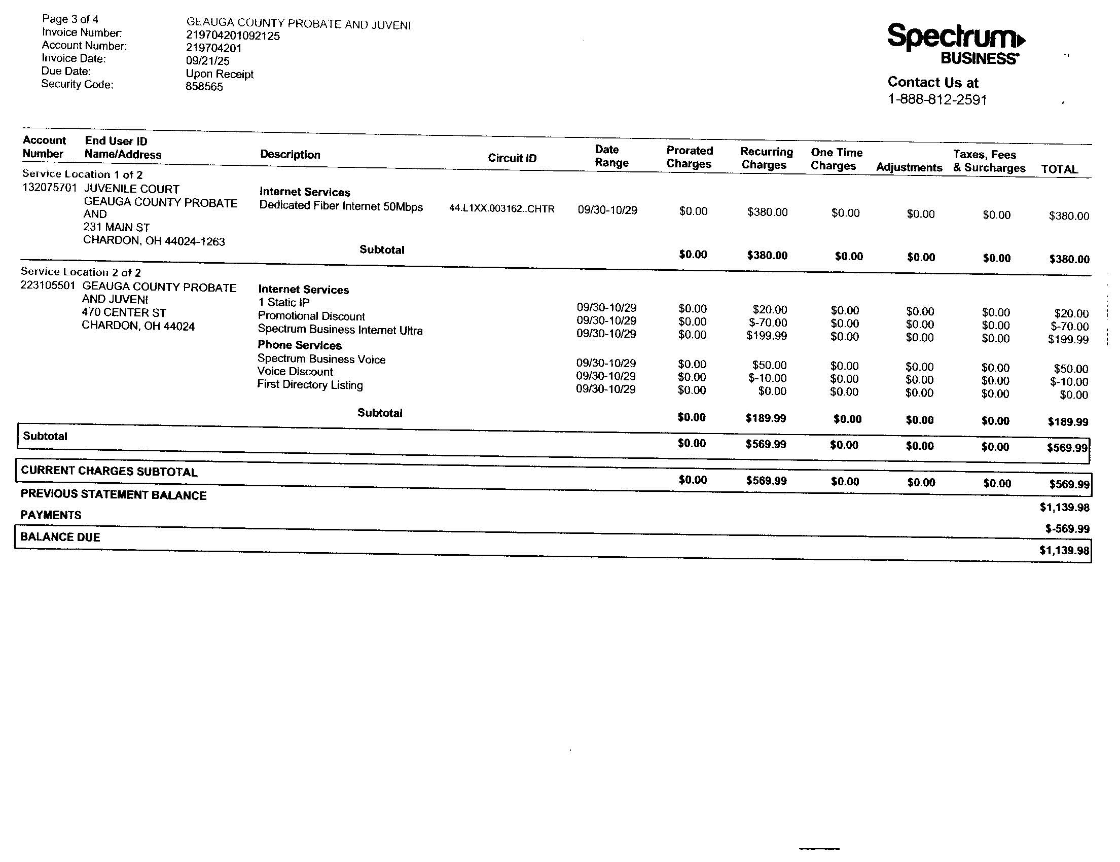 Invoice