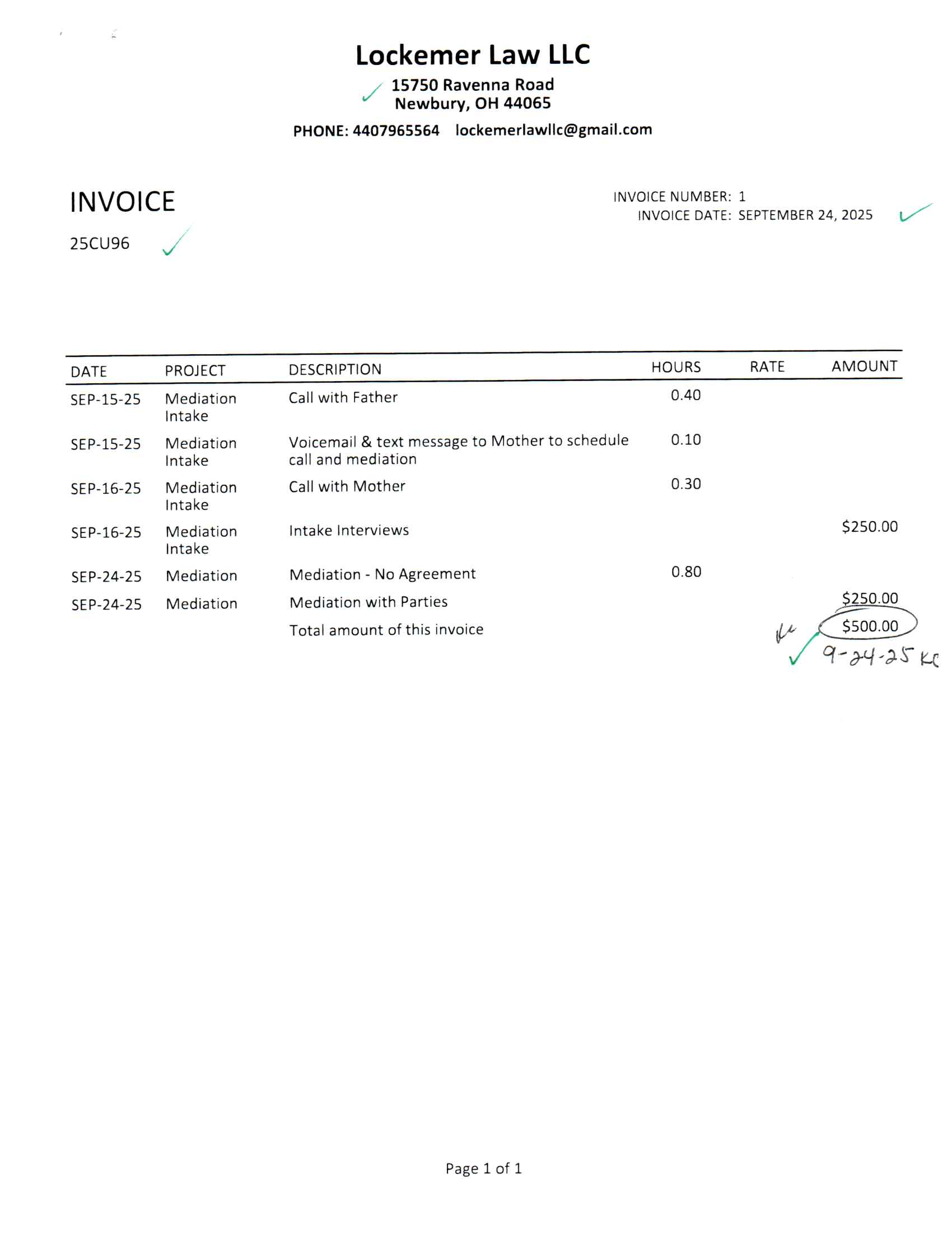 Invoice